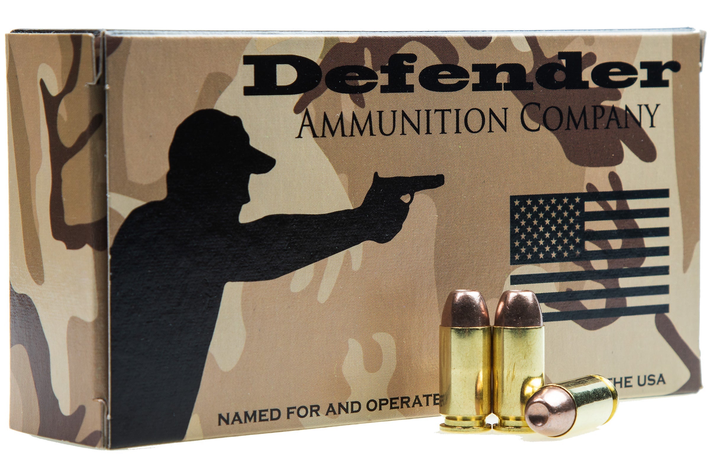 40 S&W Frangible