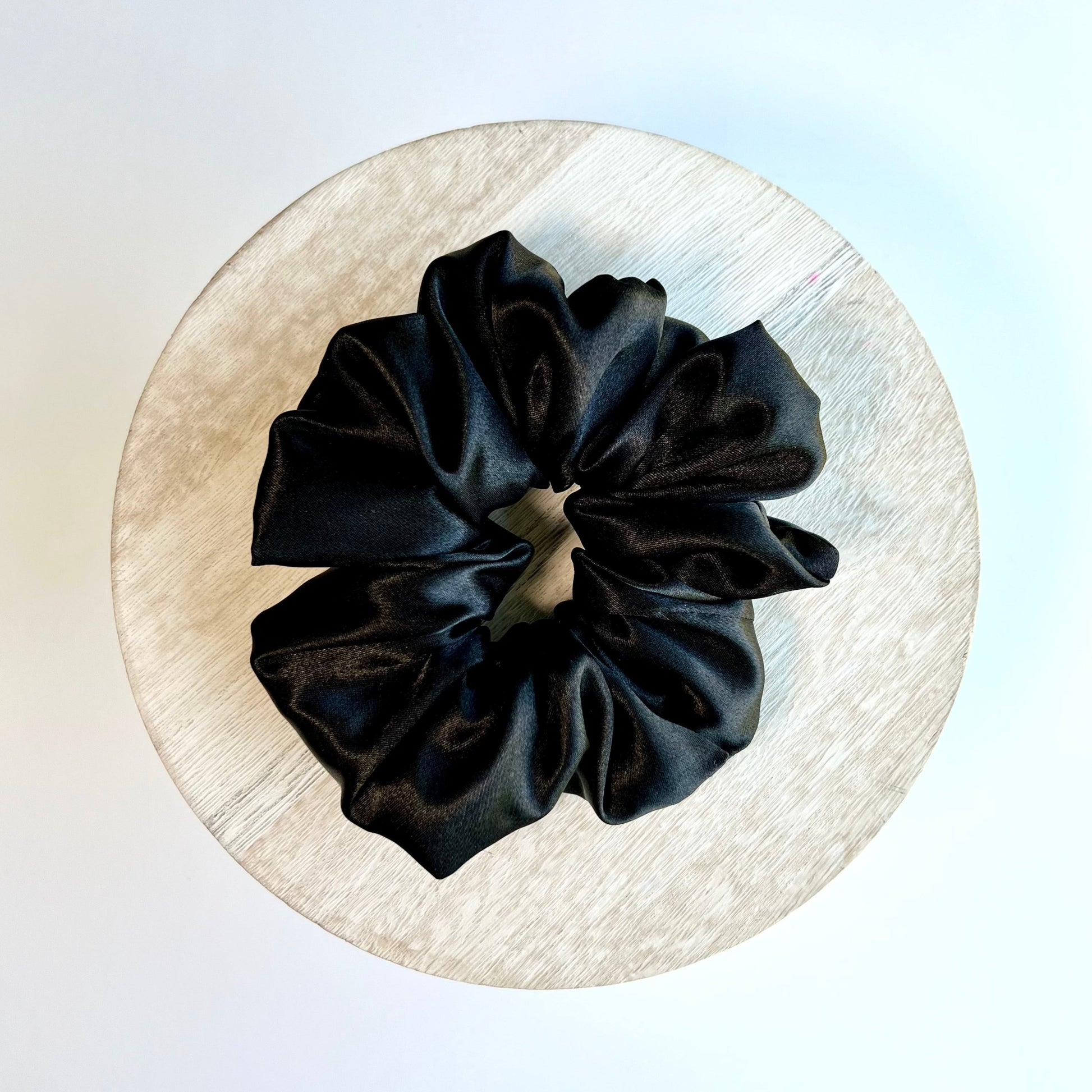 Black Scrunchies