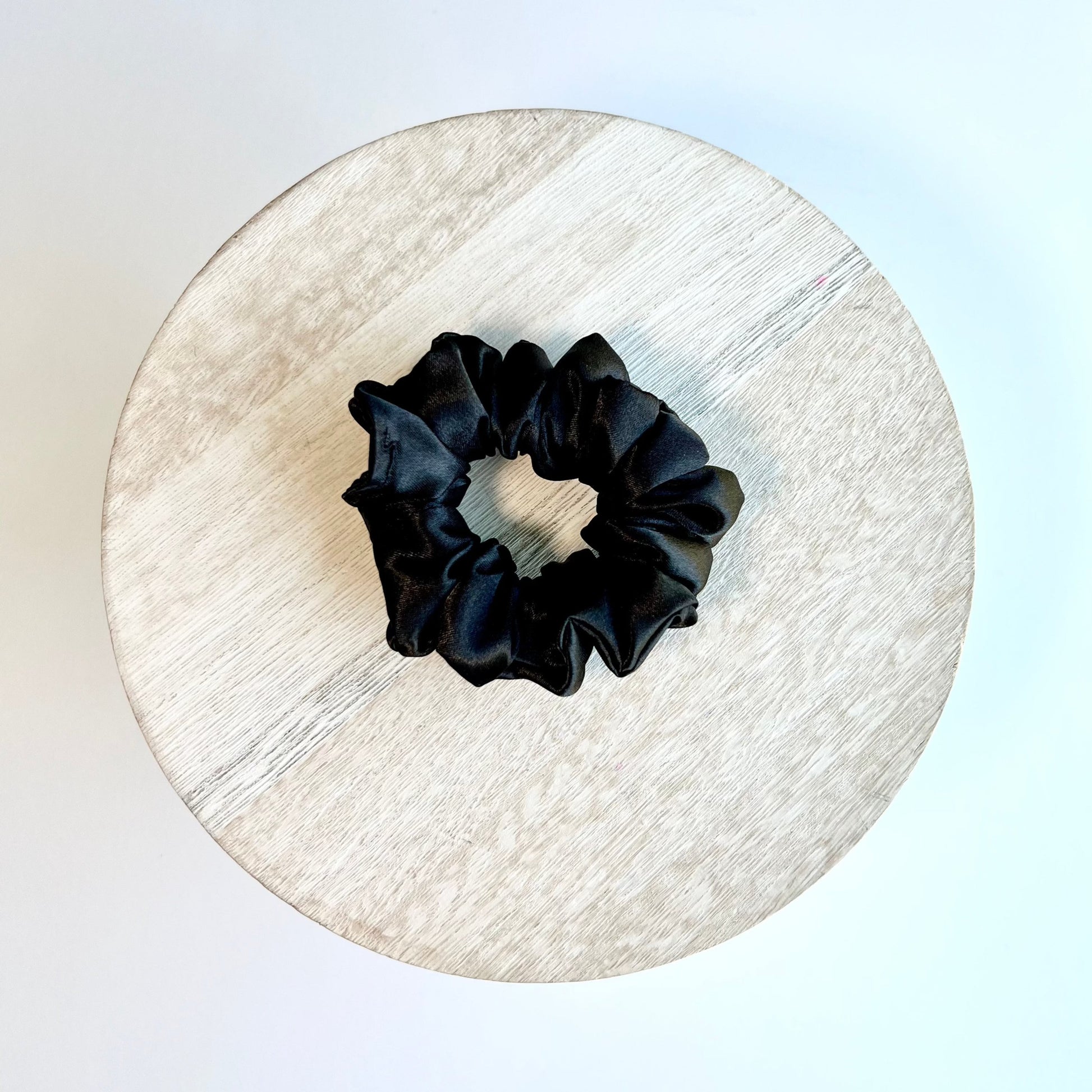Black Scrunchies