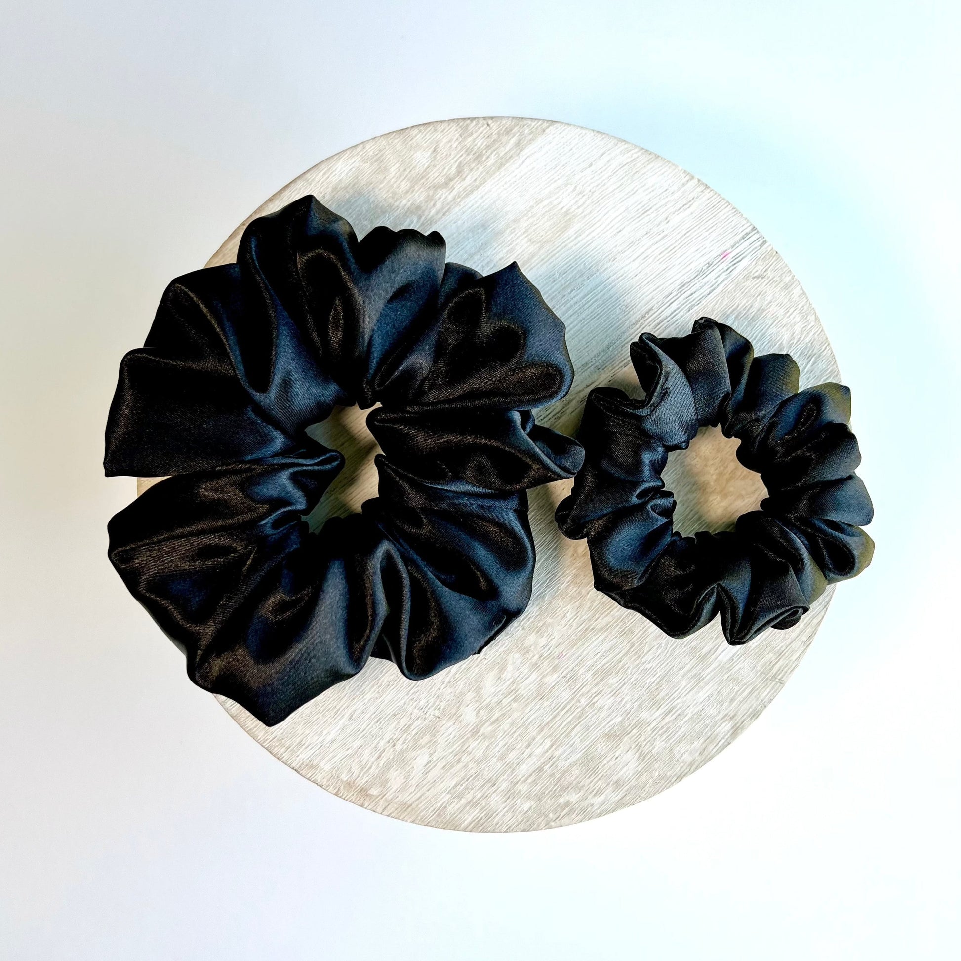 Black Scrunchies
