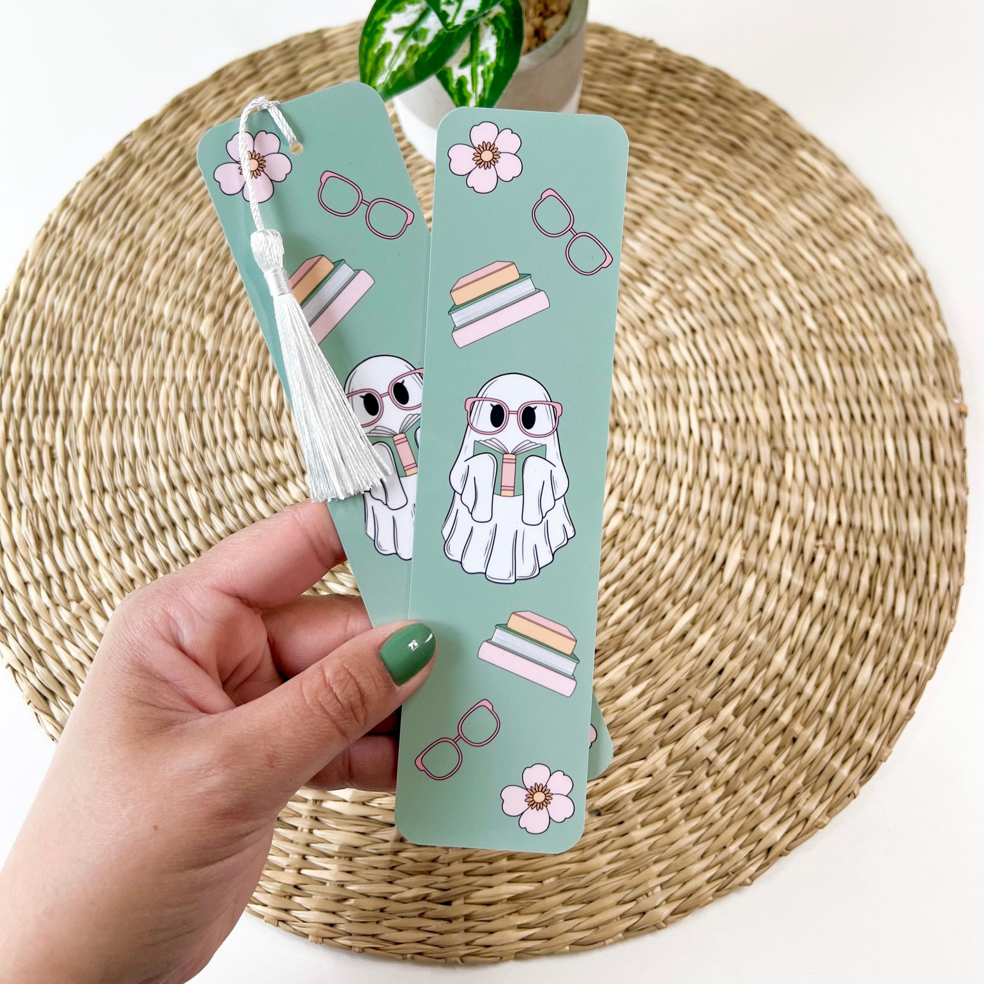 Book Lover Ghouly Bookmark