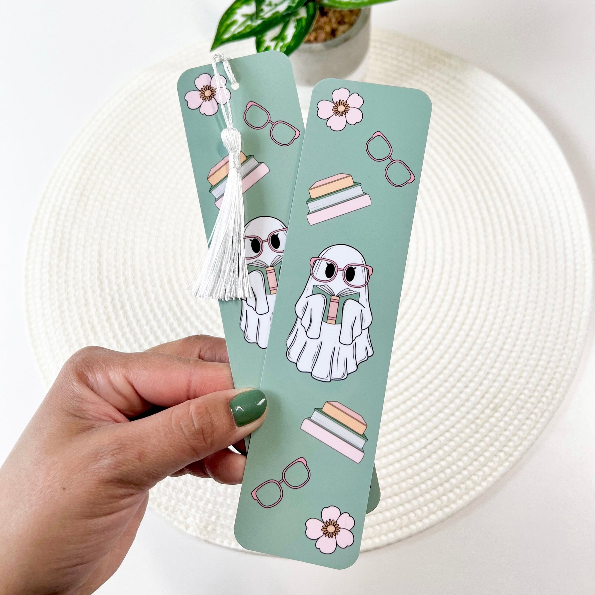 Book Lover Ghouly Bookmark