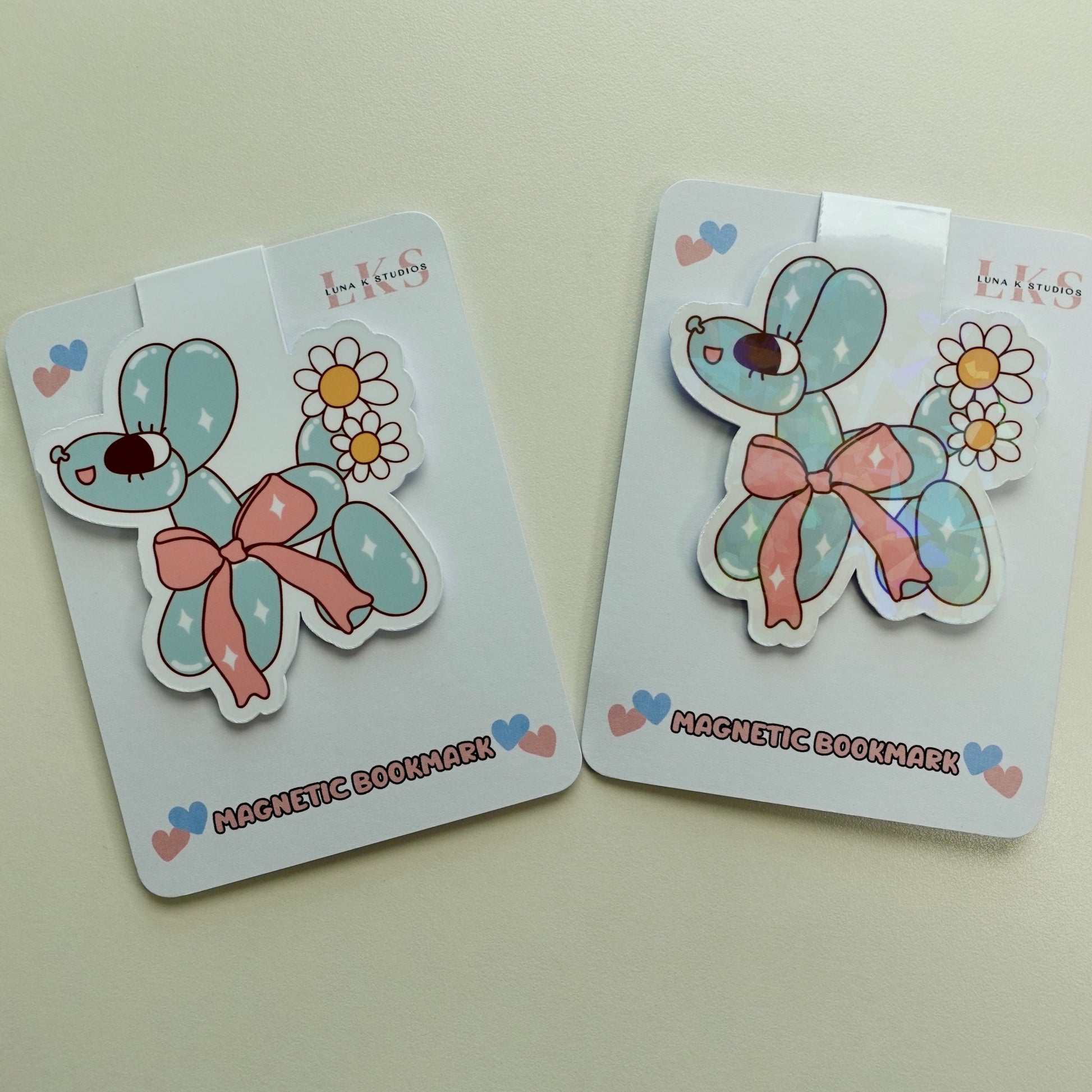 Daisy Dog Magnetic Bookmark