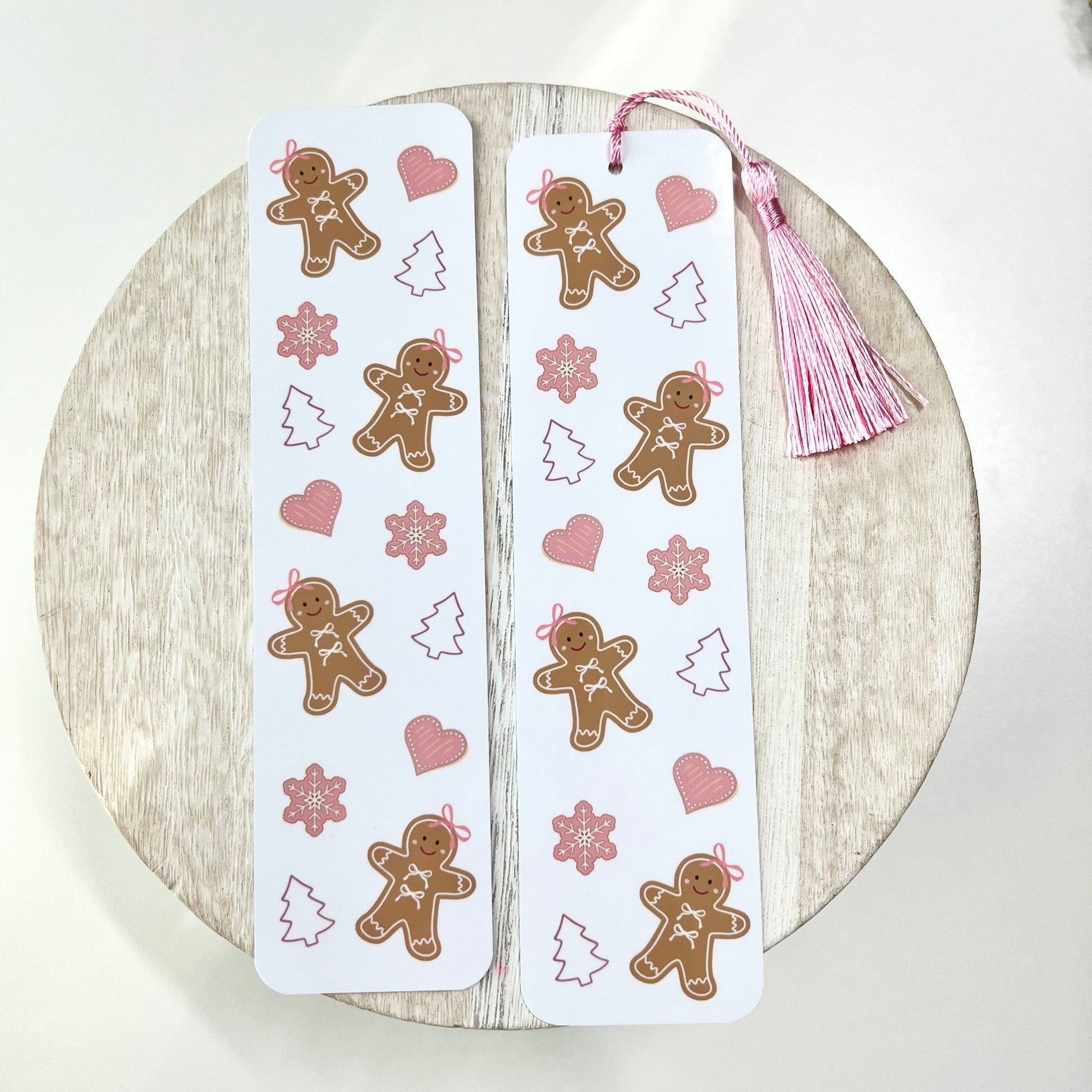Sugar & Spice Gingerbread Bookmark