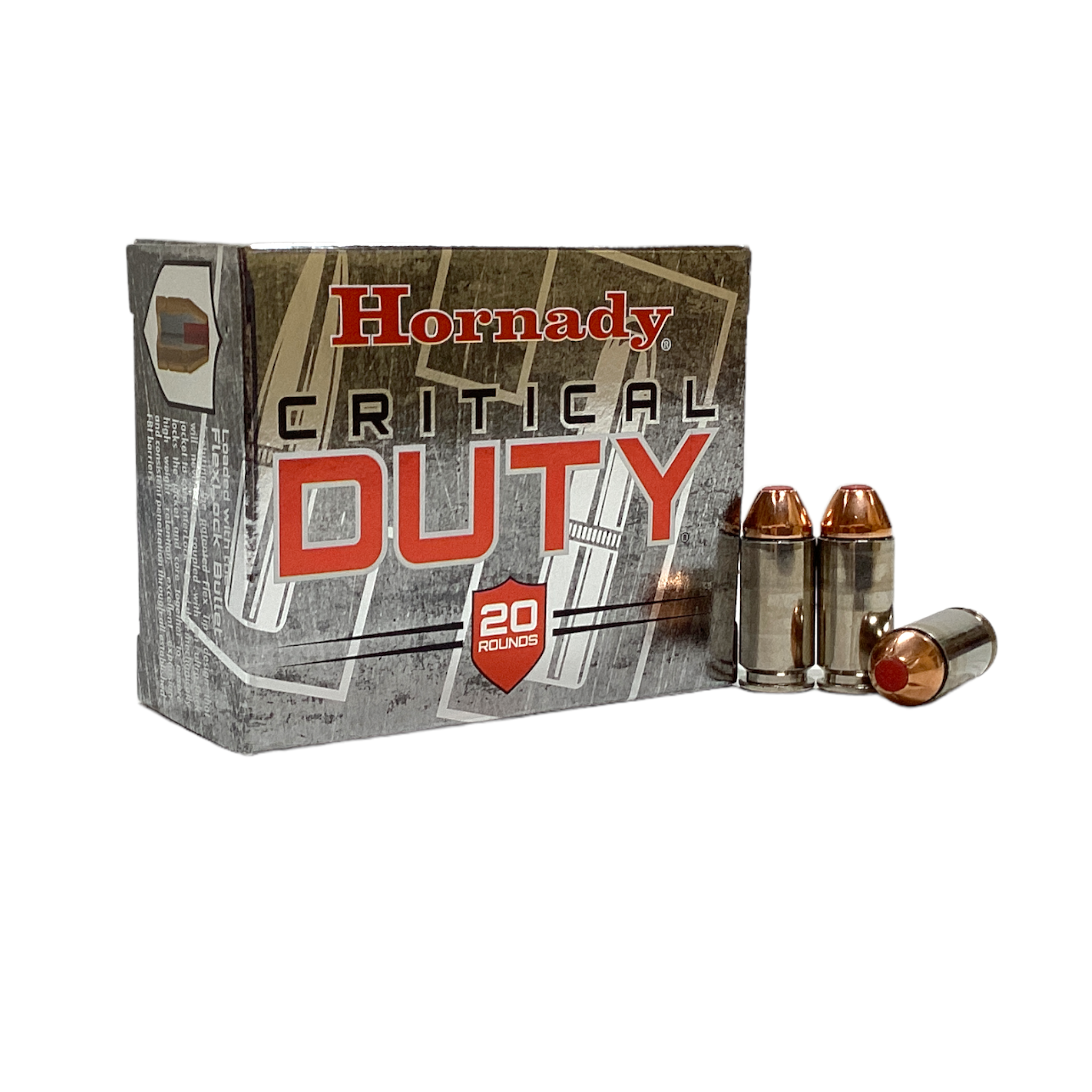 Critical Duty 40 S&W 175gr FlexLock (#91376)