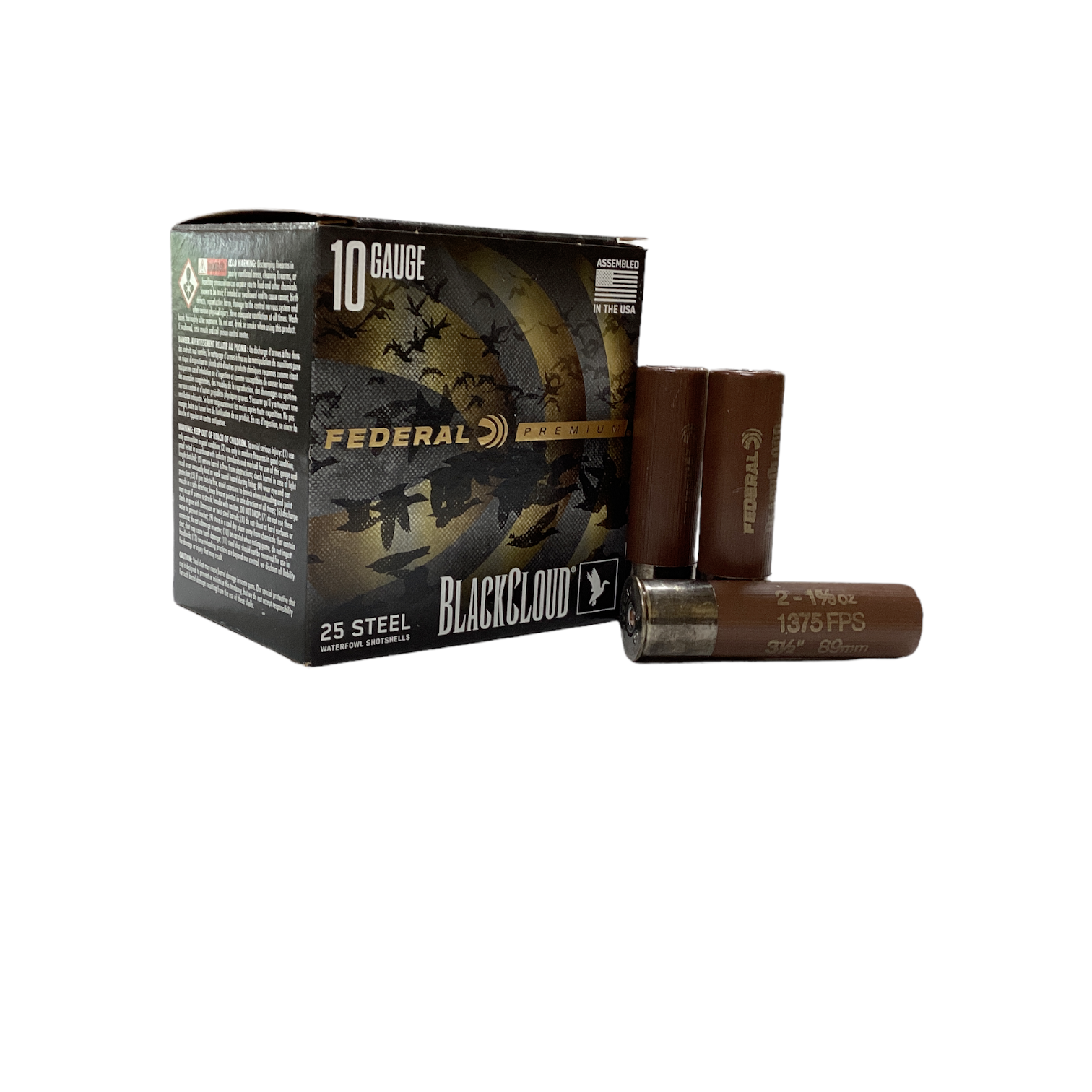 Federal BlackCloud 10 gauge