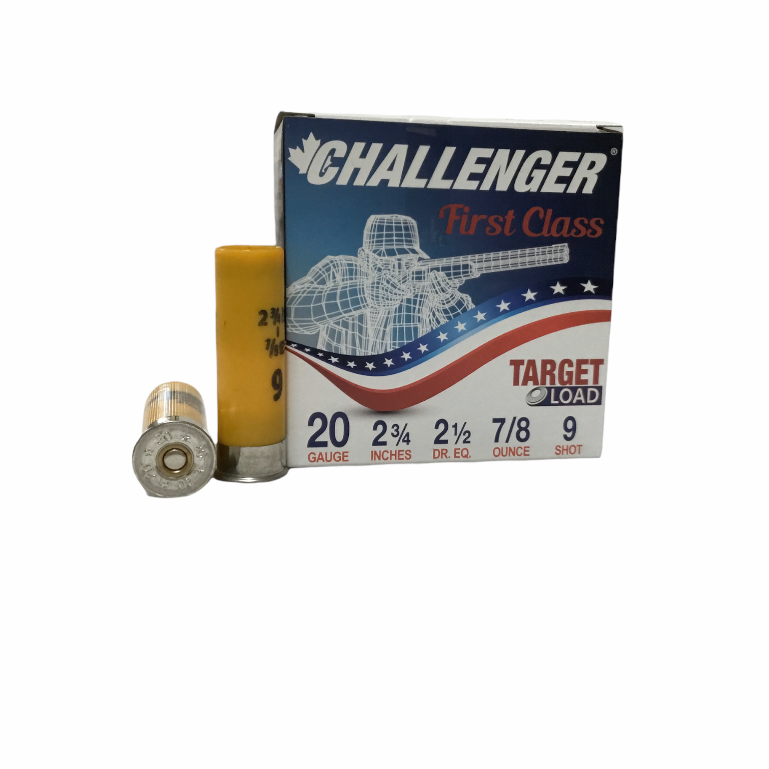 Challenger First Class 20 Gauge shells