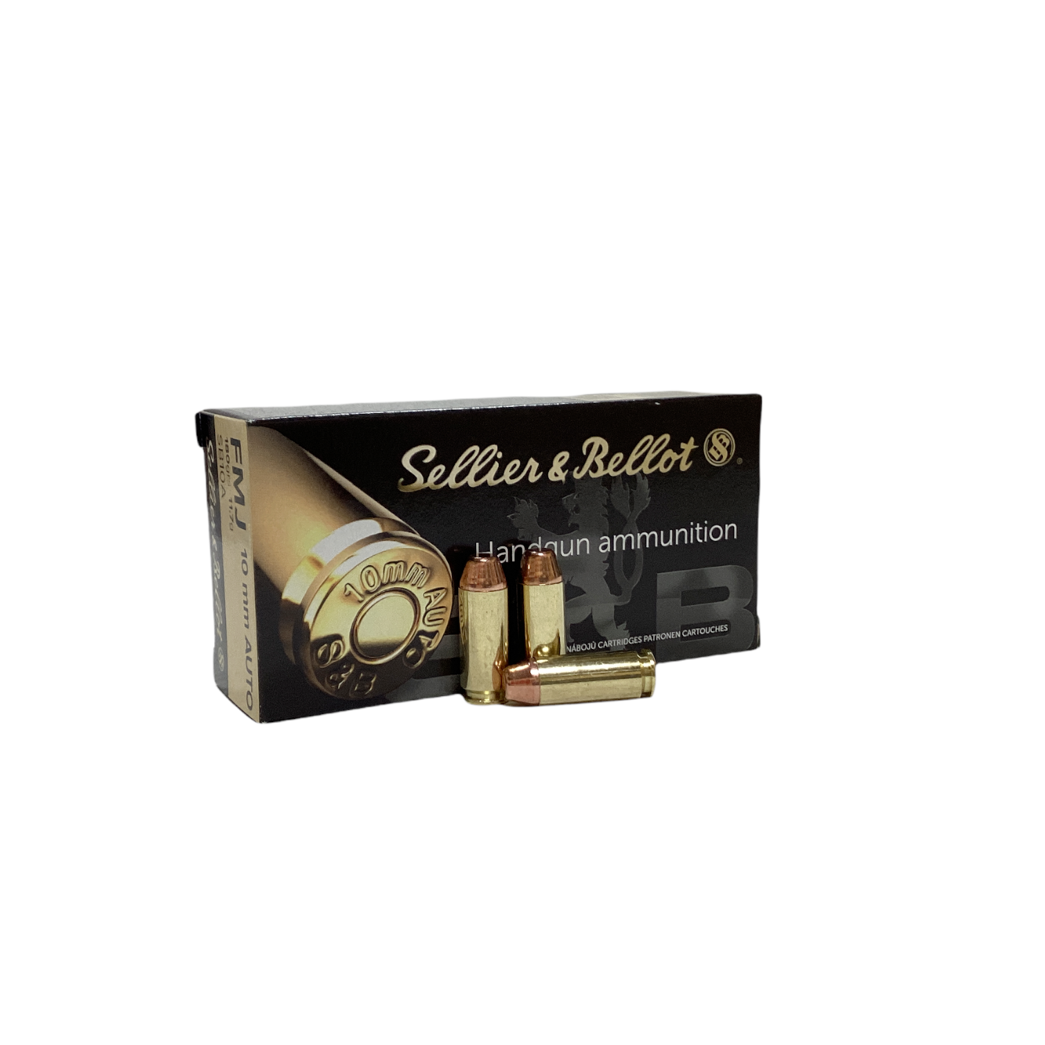 S&B 10mm 180gr FMJ