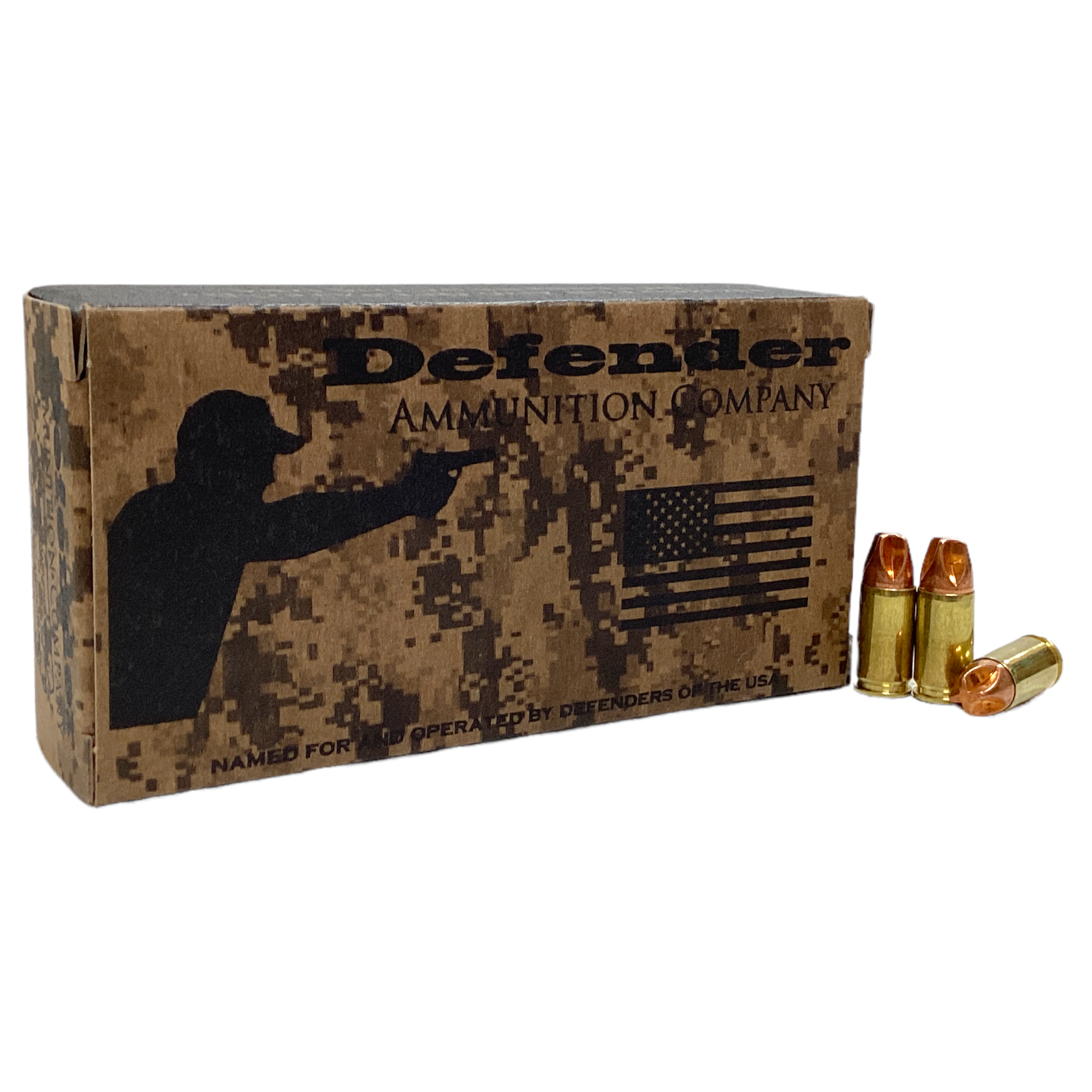 9mm Point/ Defensive Rounds