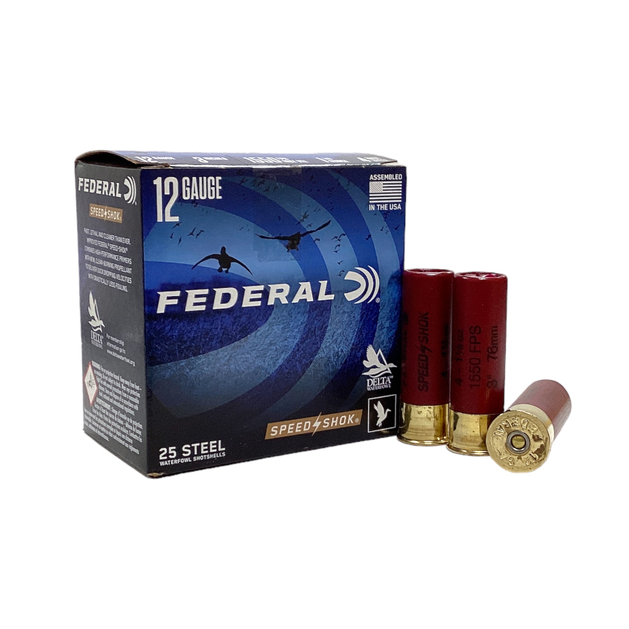 Federal 12 Gauge 3" Waterfowl Steel
