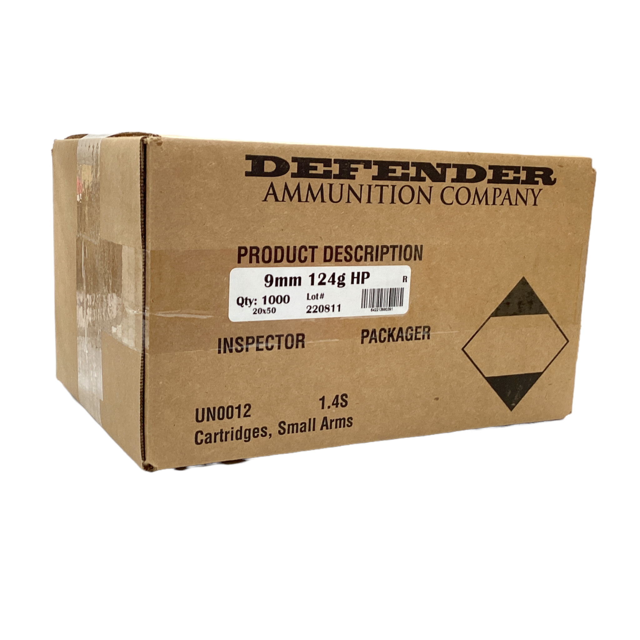 9mm Point/ Defensive Rounds