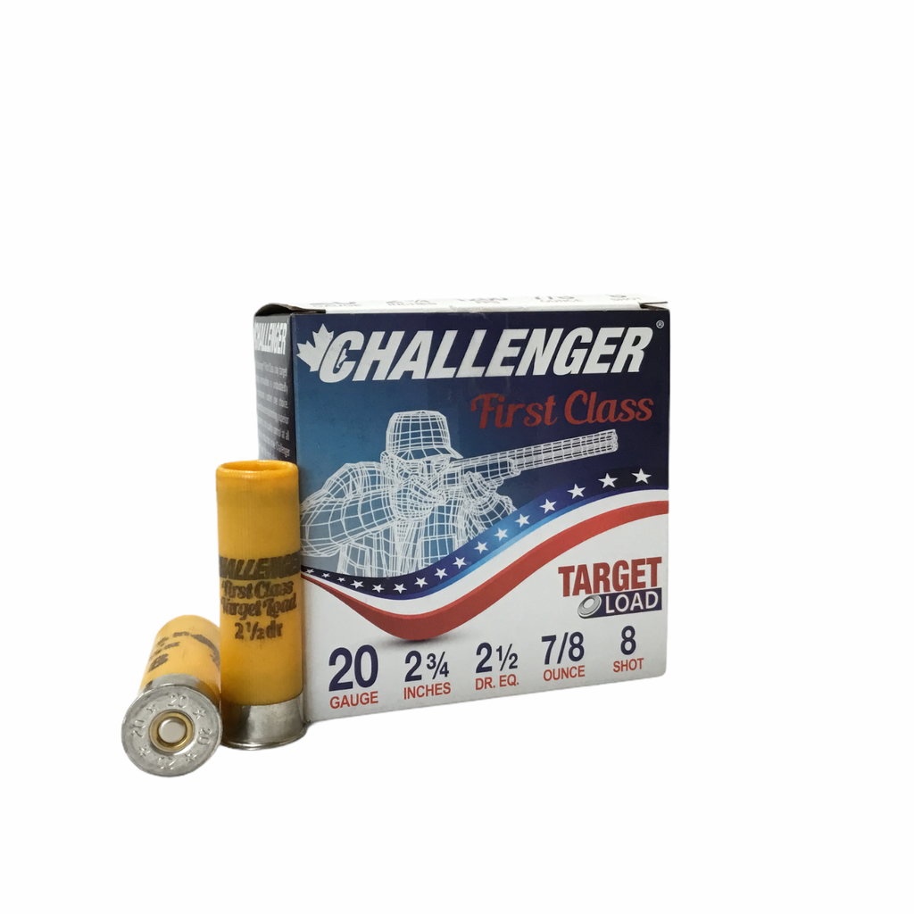 Challenger First Class 20 Gauge shells
