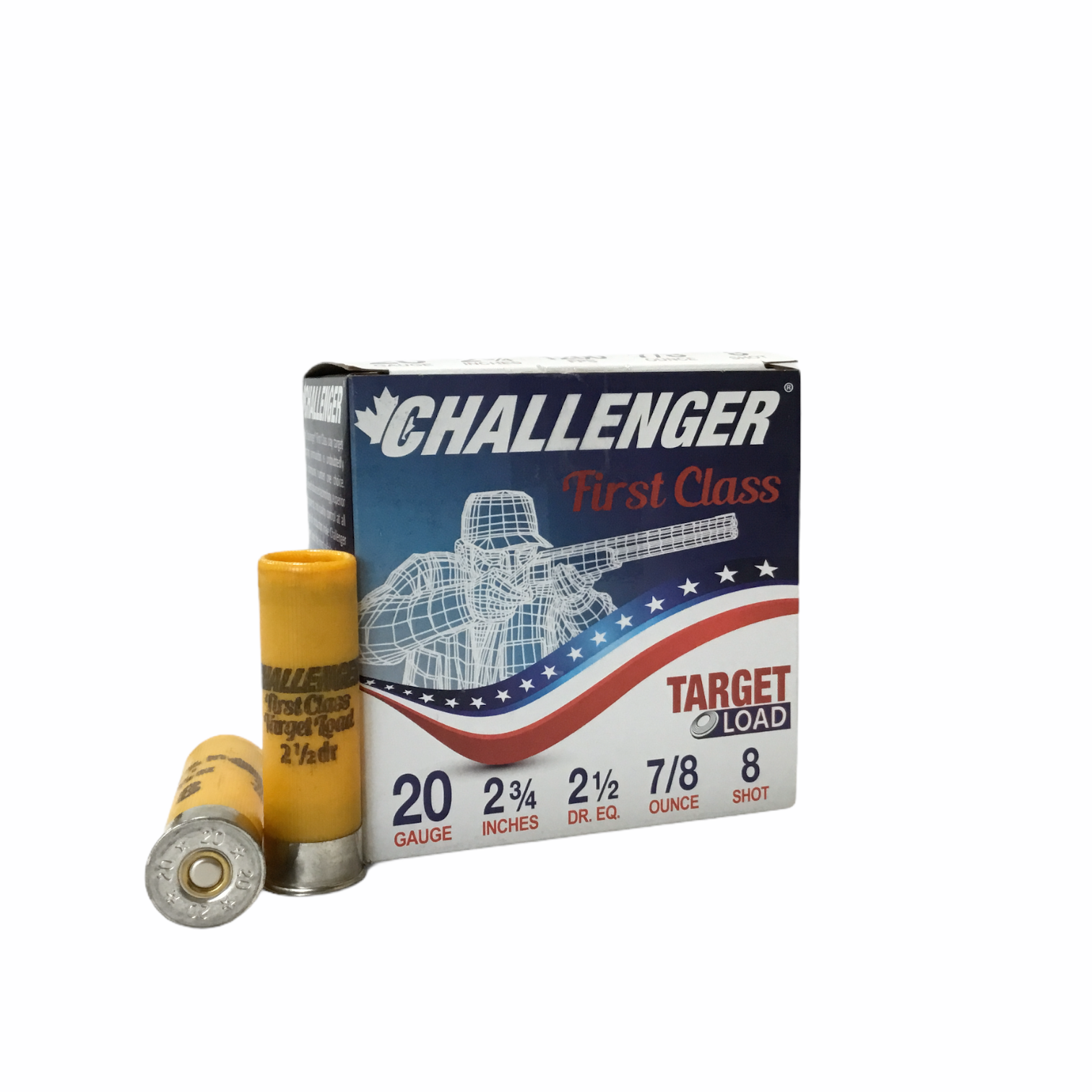 Challenger First Class 20 Gauge shells
