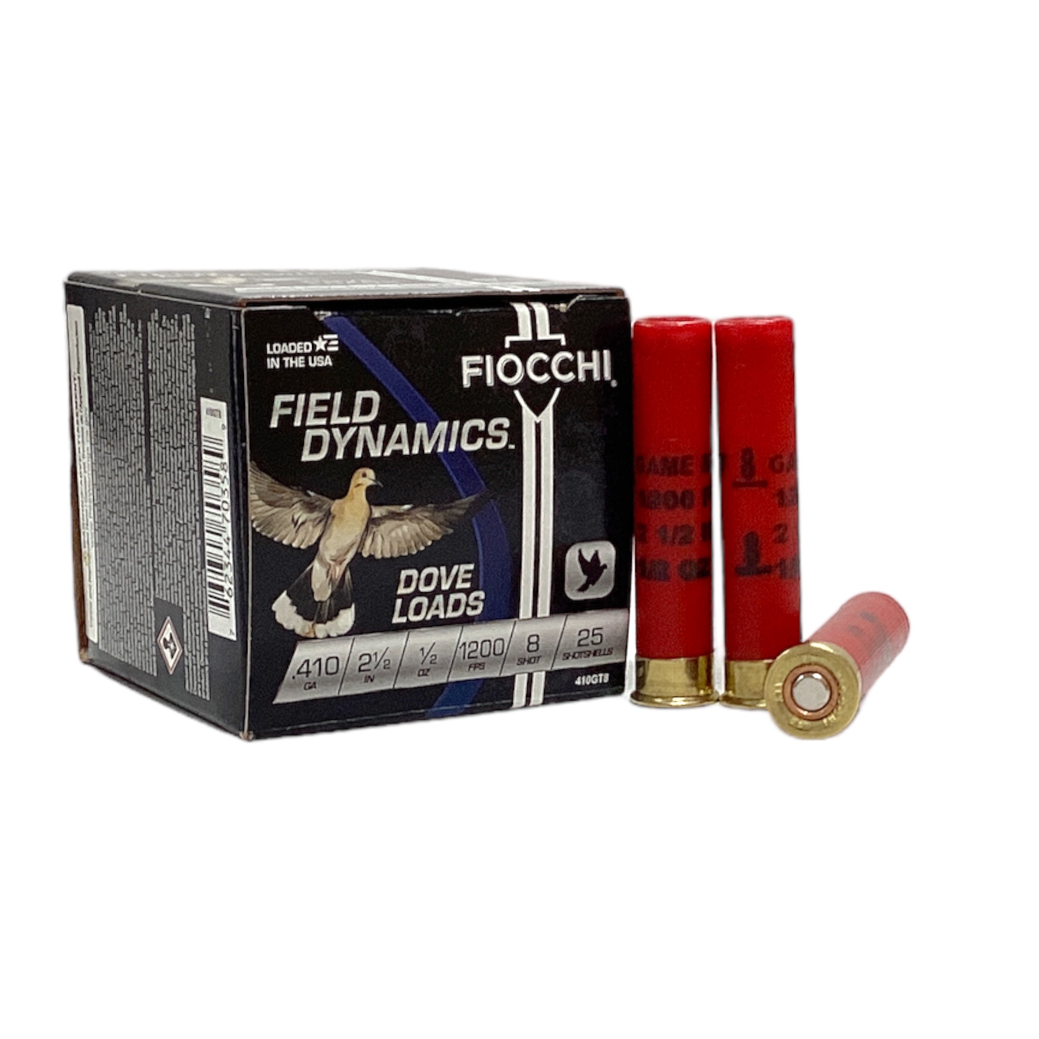 410 Dove Loads