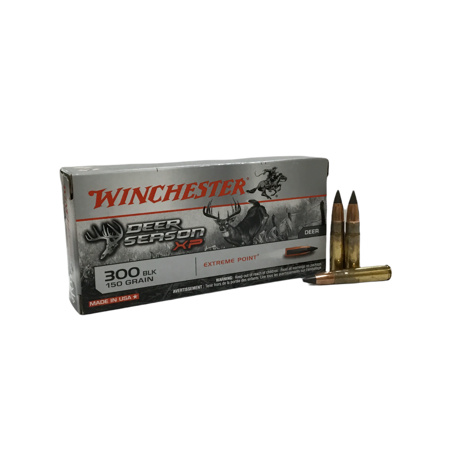 Winchester 300 Blackout 150gr Extreme Point