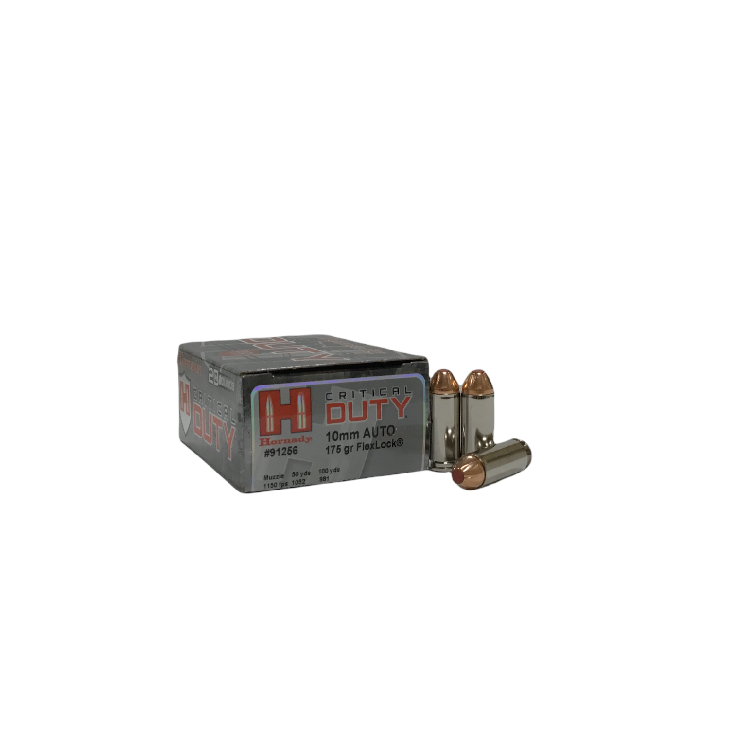 10mm Critical Duty 175gr FlexLock (#91256)