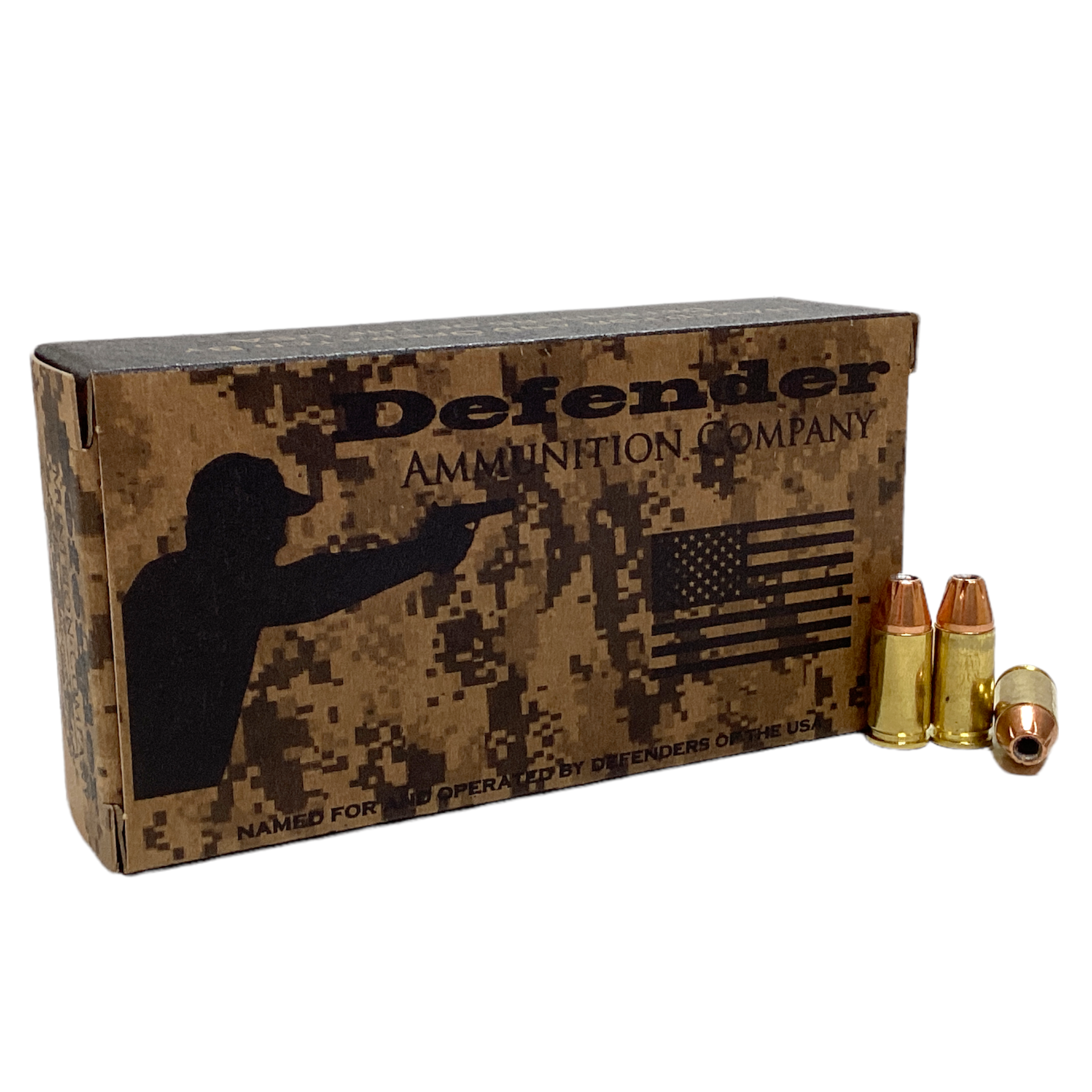 9mm Point/ Defensive Rounds