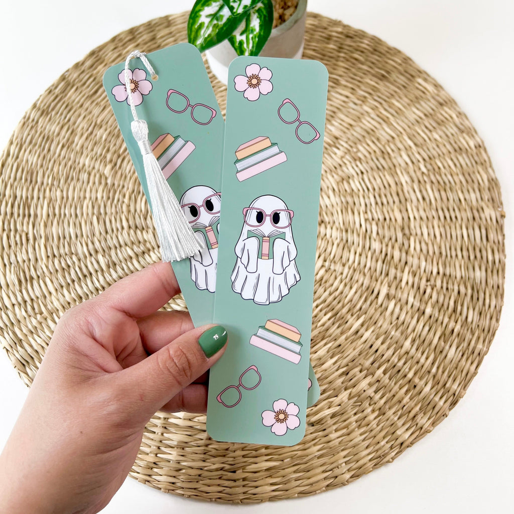 Book Lover Ghouly Bookmark