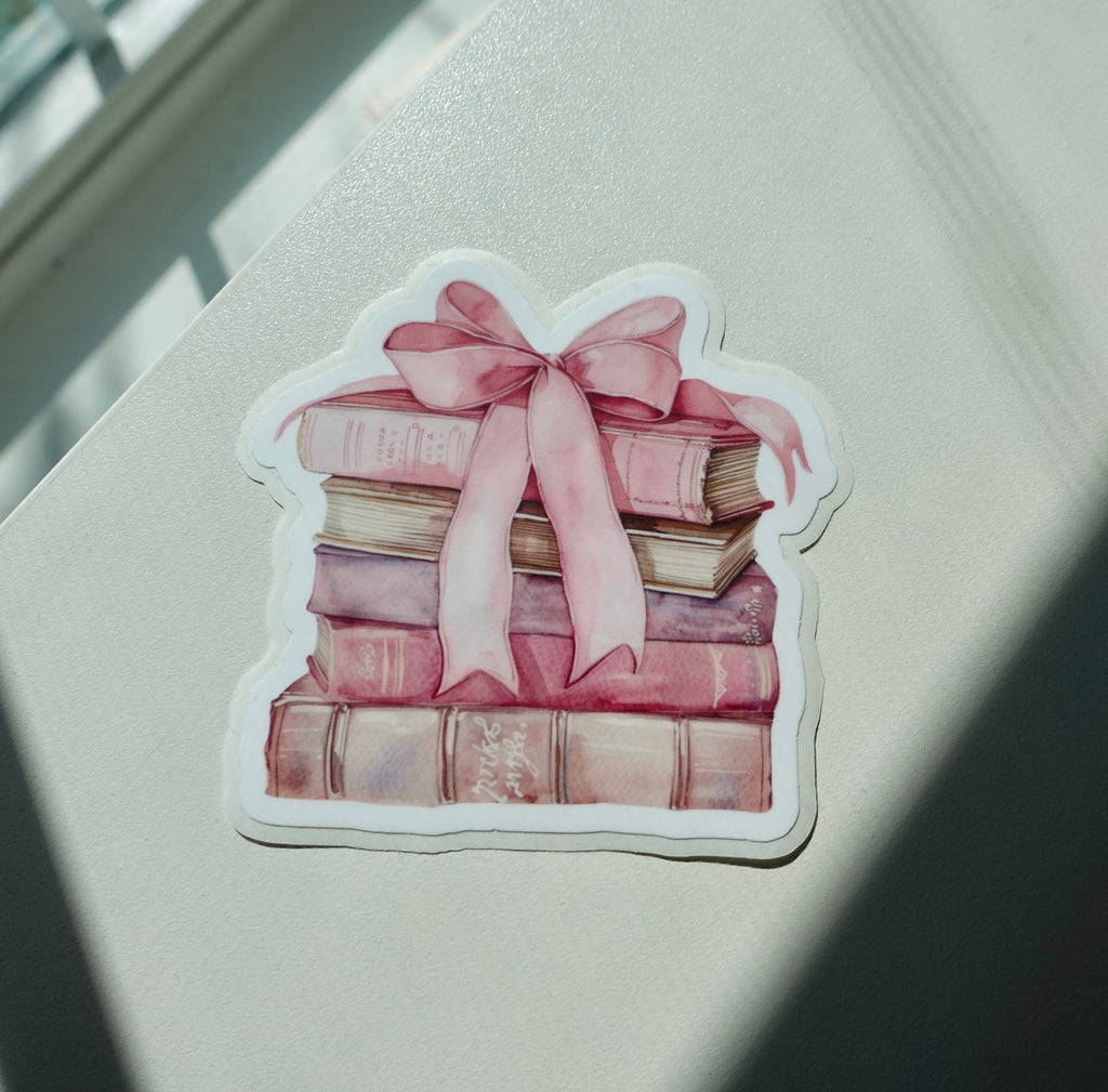 Coquette Books Sticker