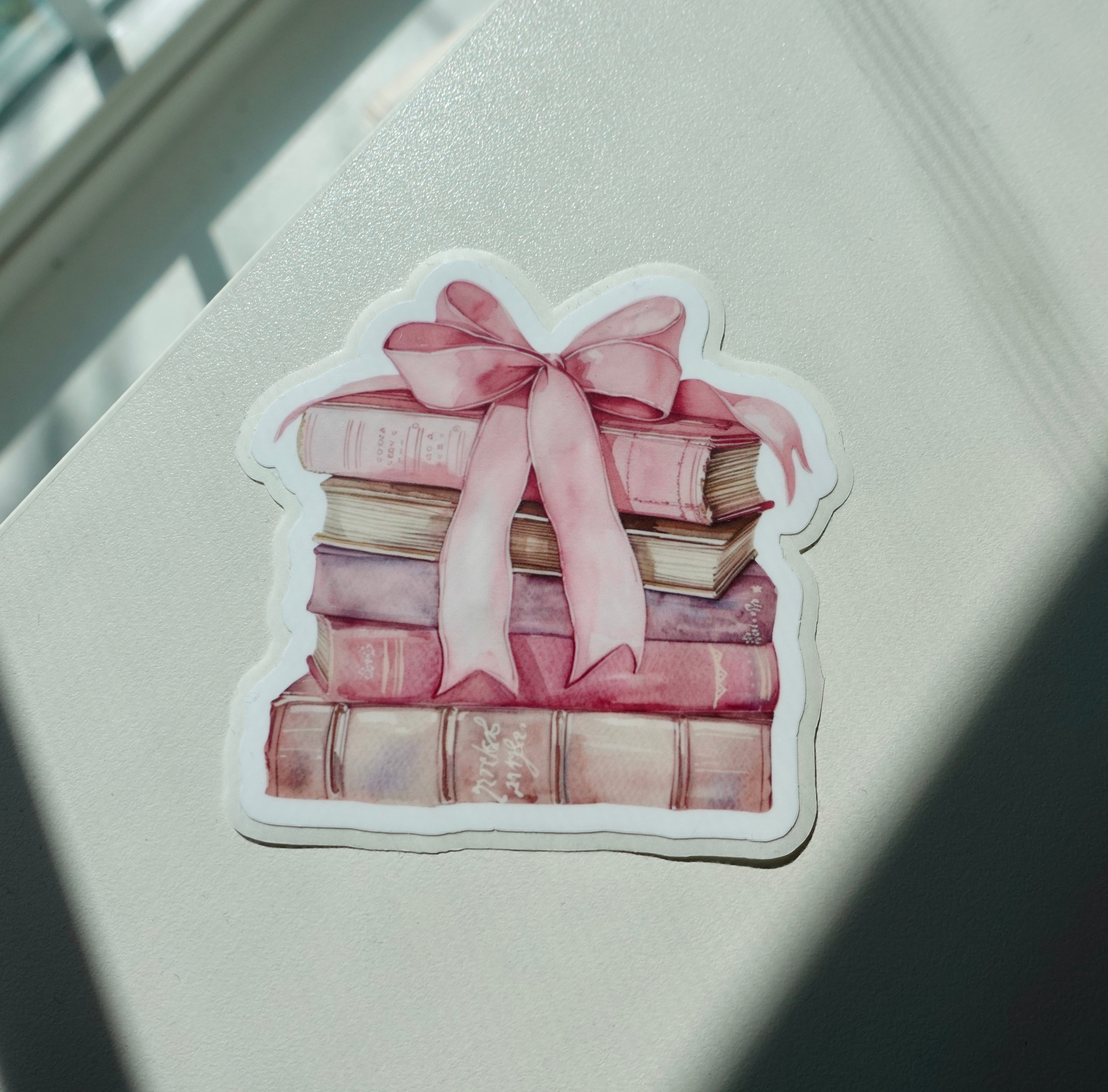 Coquette Books Sticker