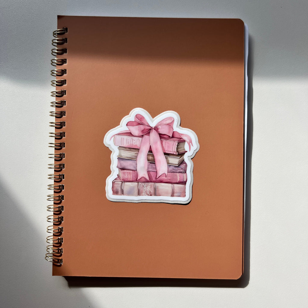 Coquette Books Sticker