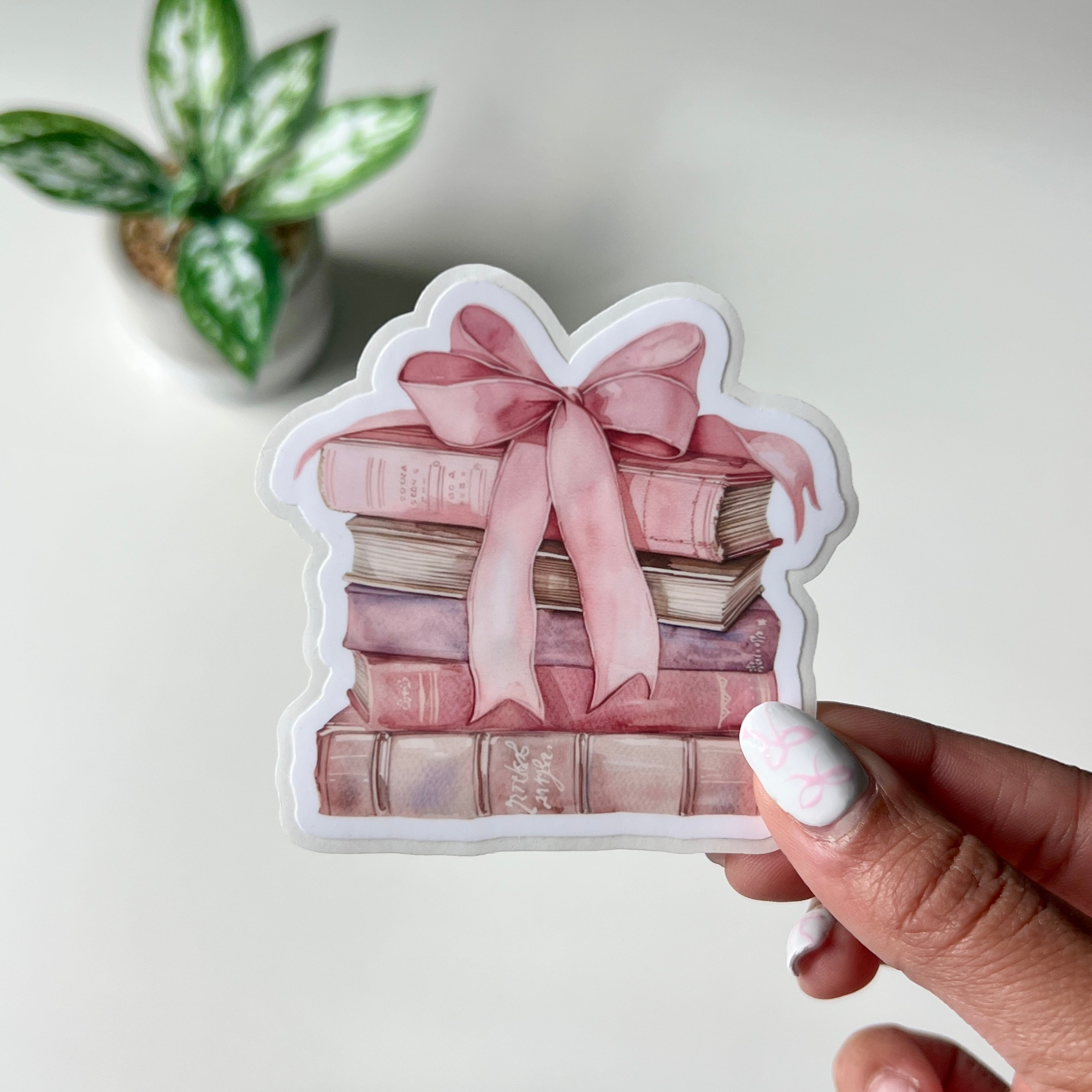 Coquette Books Sticker