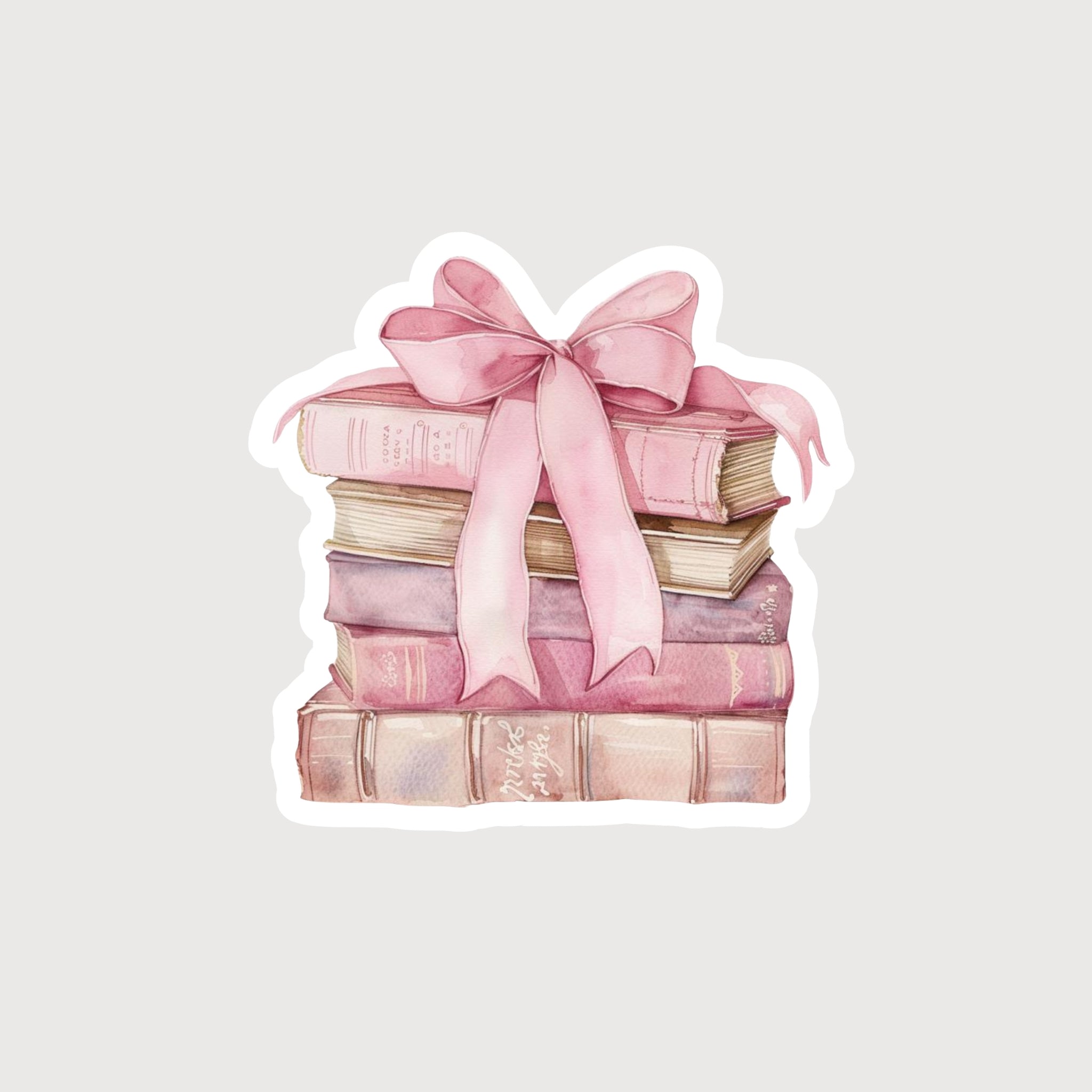 Coquette Books Sticker