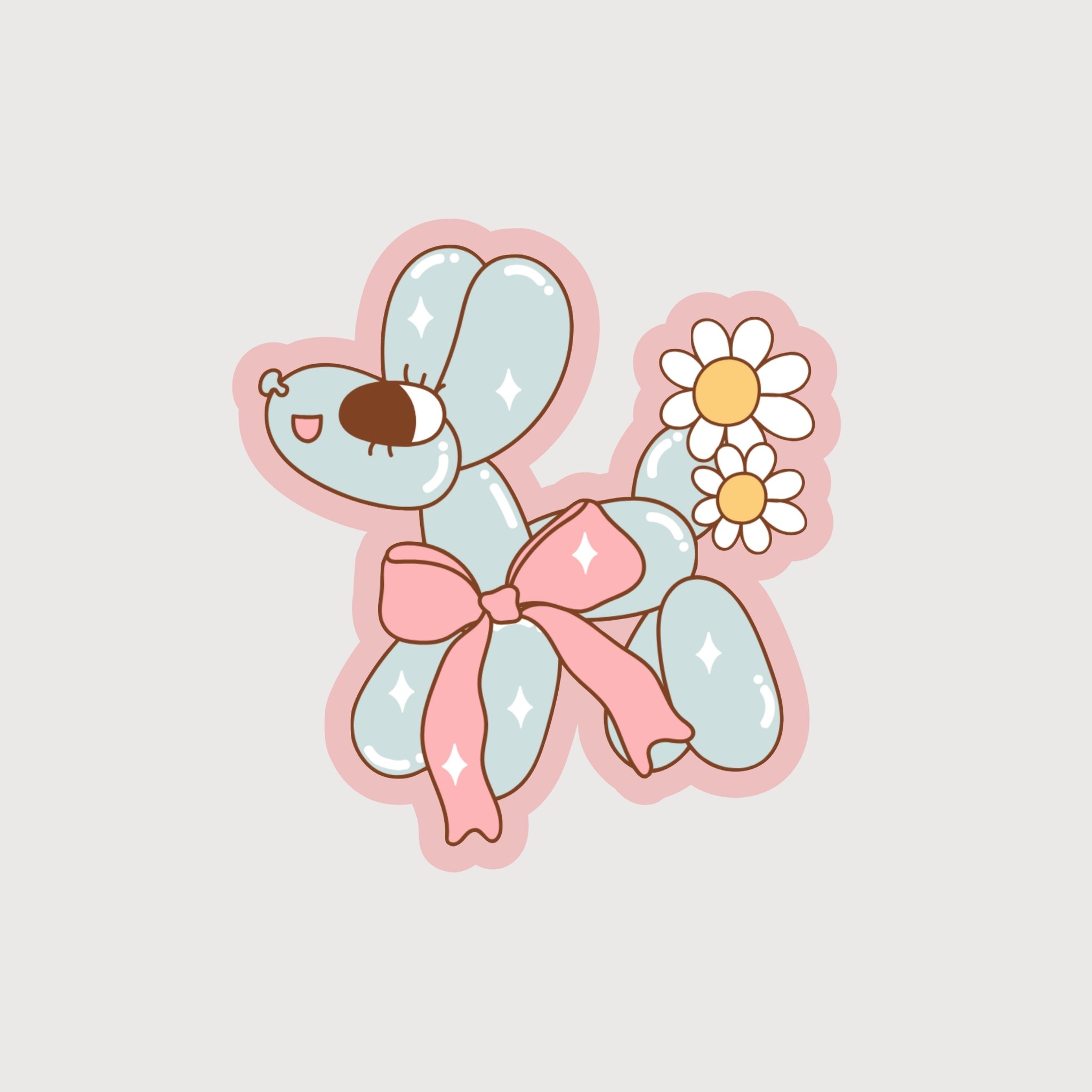Daisy Dog Sticker