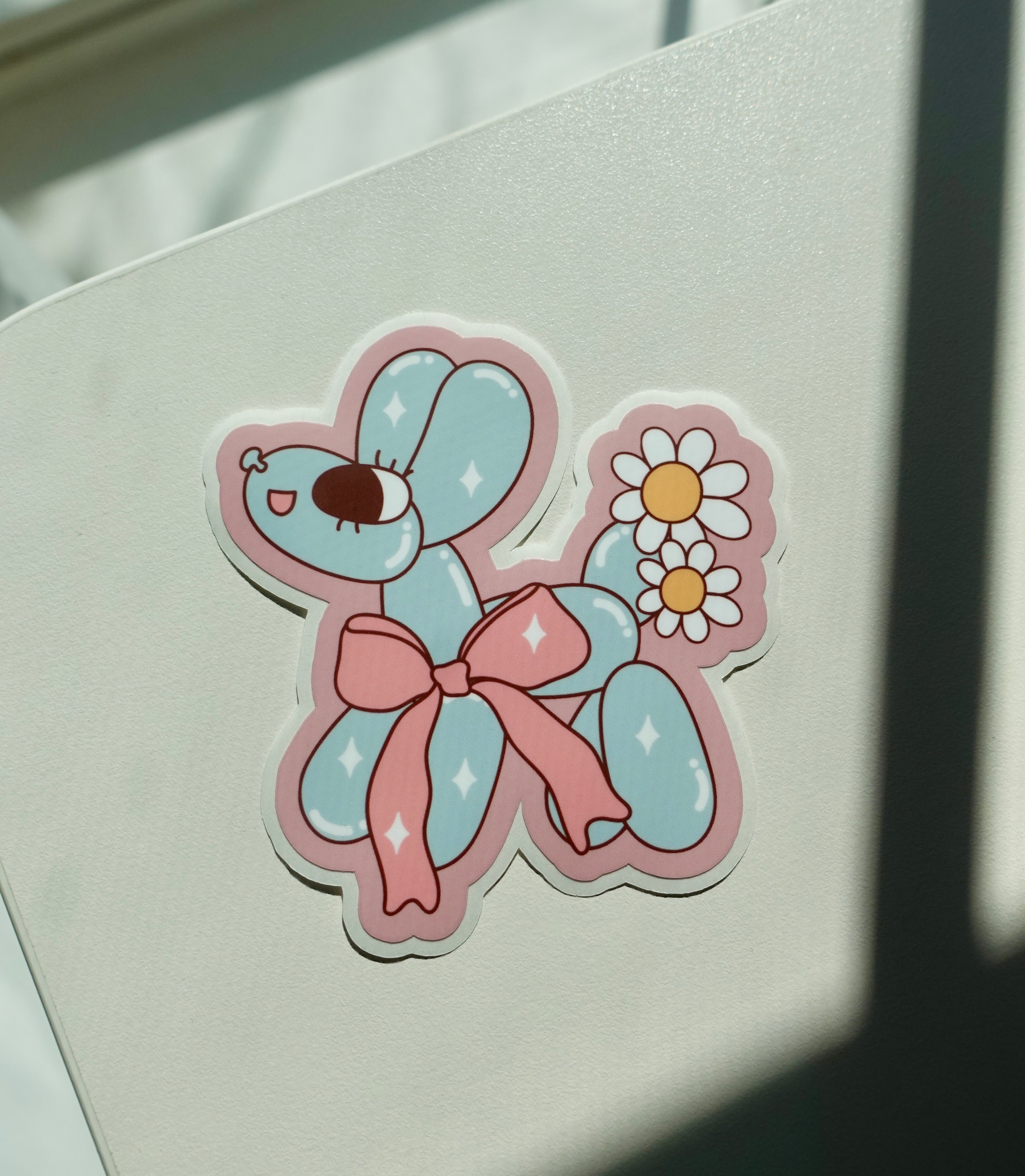 Daisy Dog Sticker