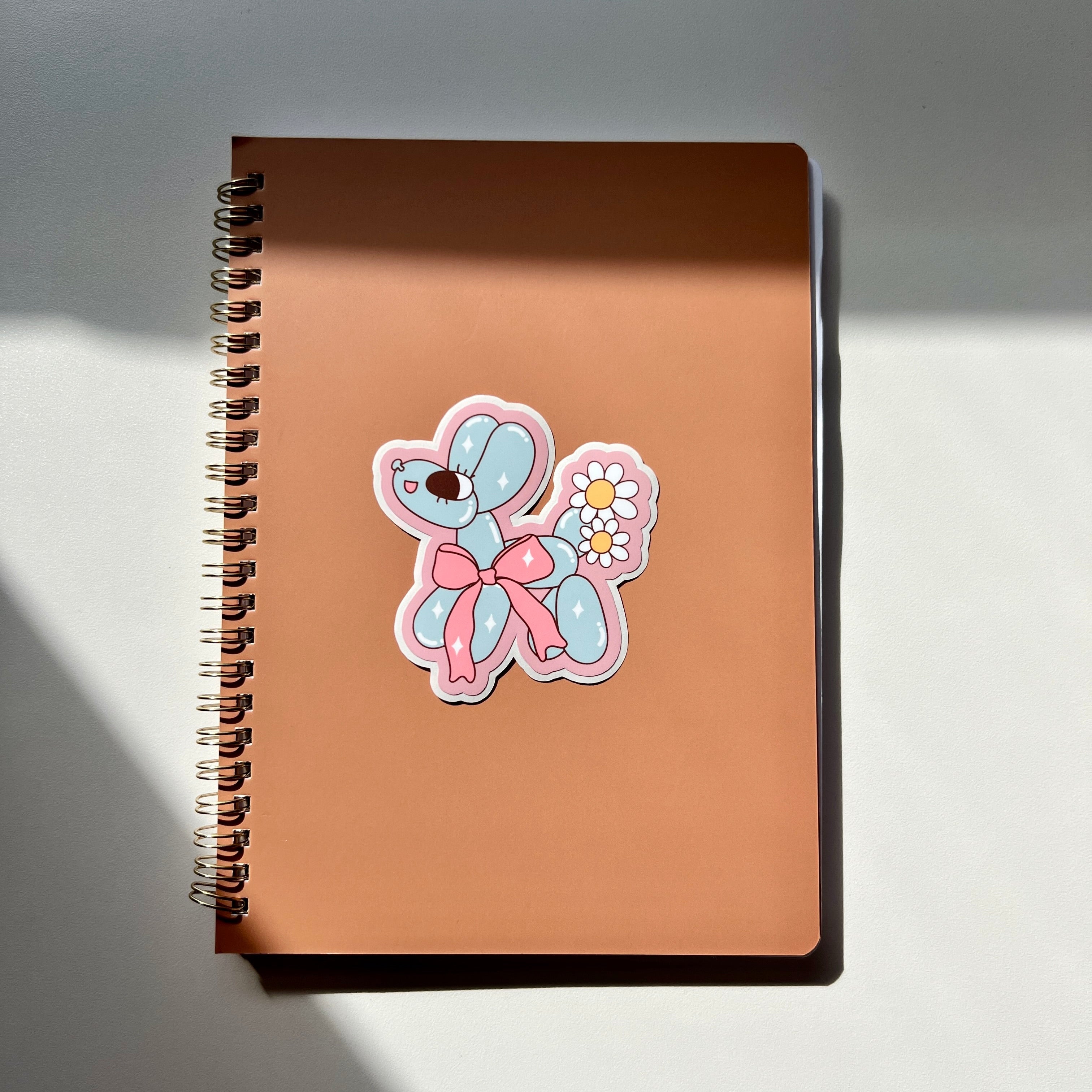Daisy Dog Sticker