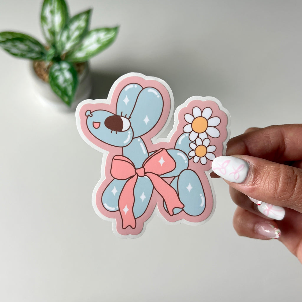 Daisy Dog Sticker