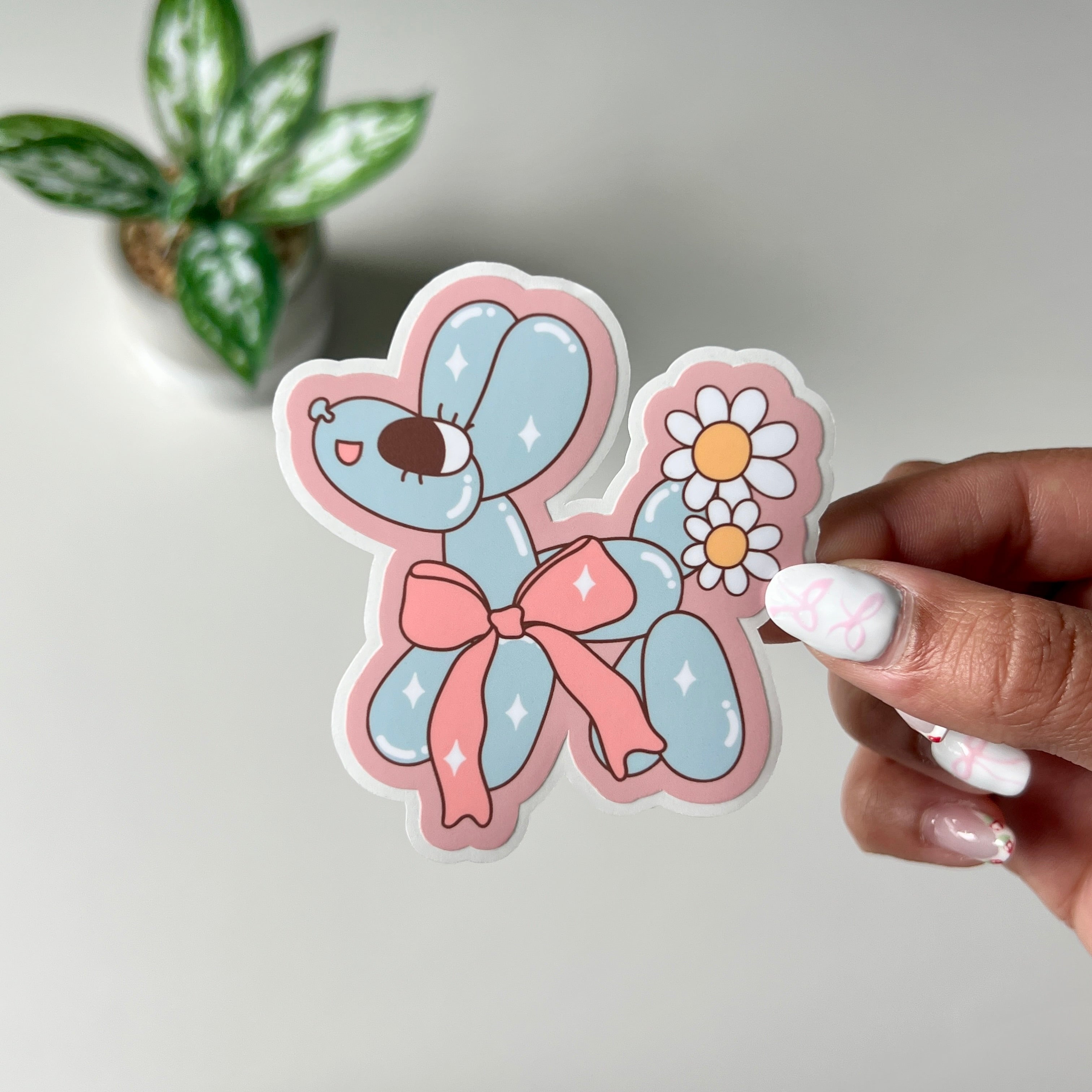 Daisy Dog Sticker