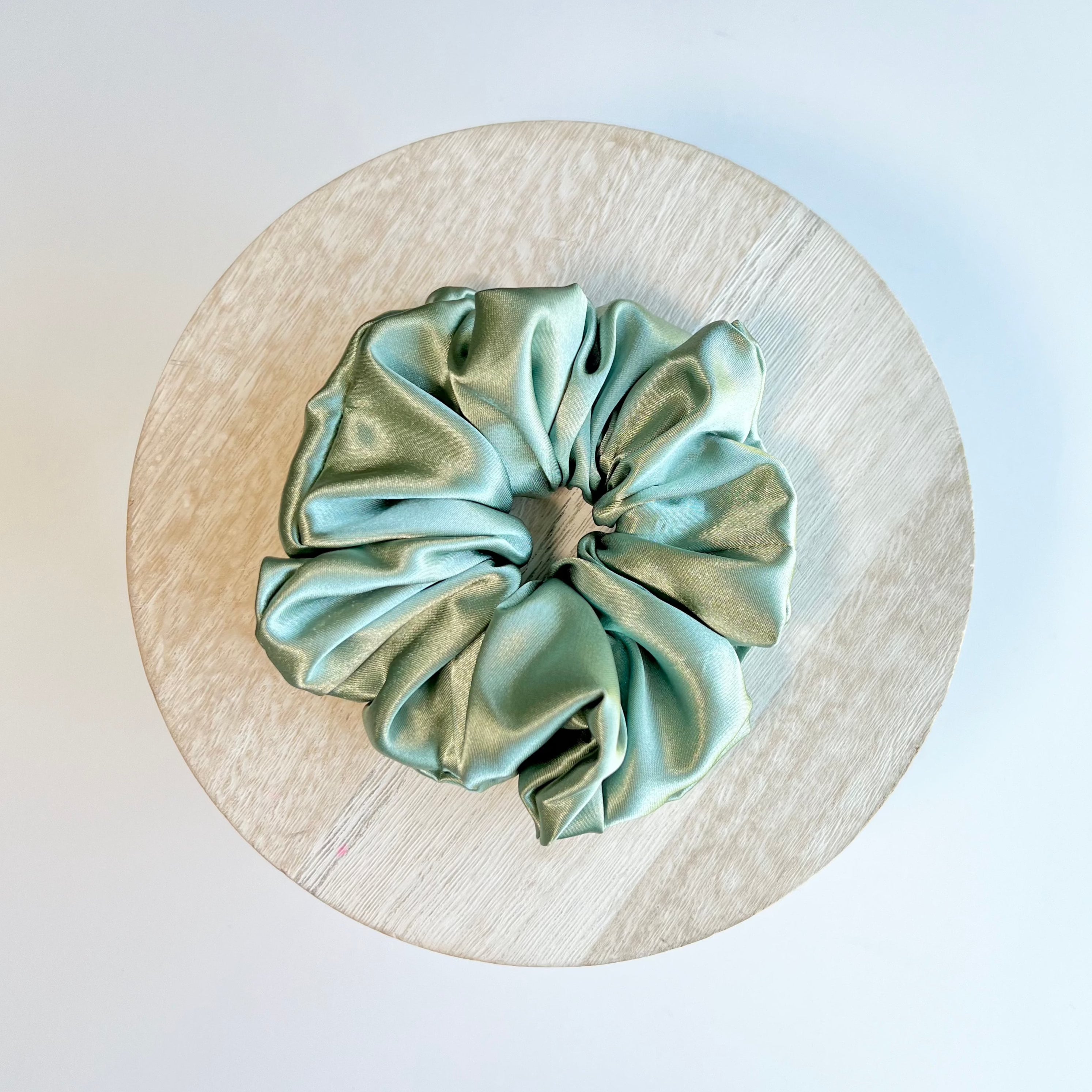 Dusty Sage Scrunchies