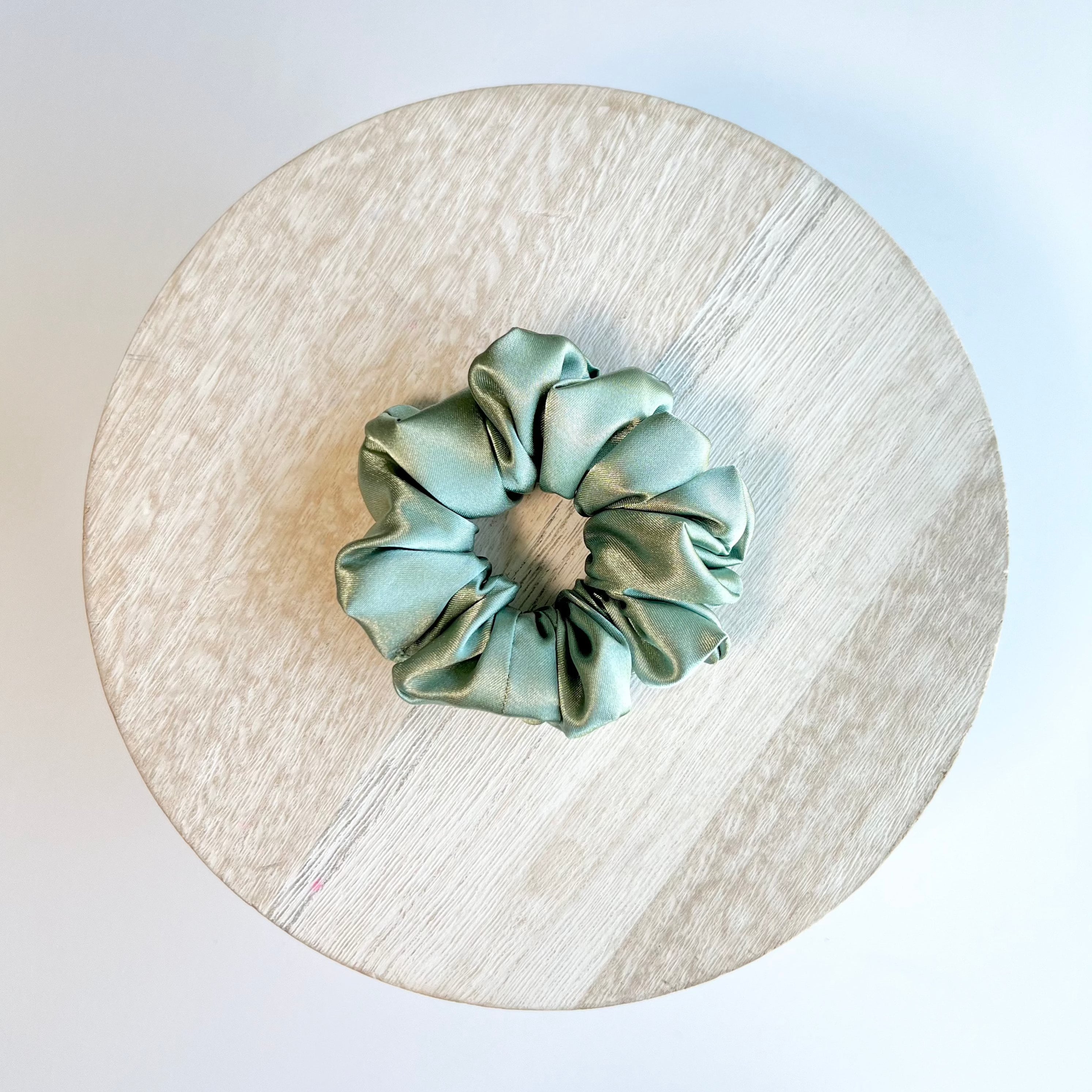 Dusty Sage Scrunchies