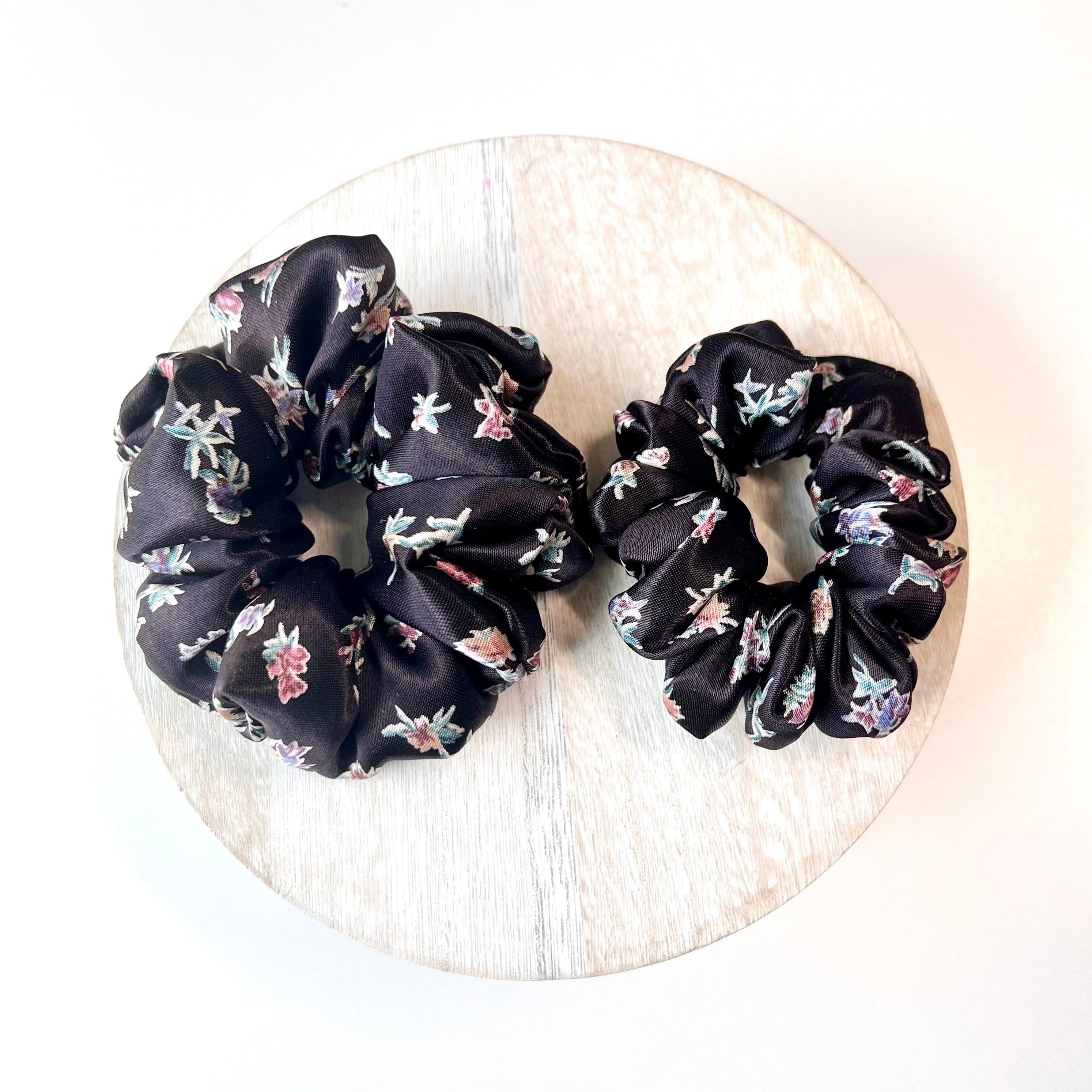 Floral Scrunchies