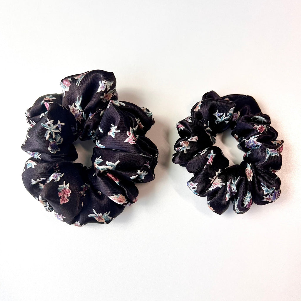 Floral Scrunchies