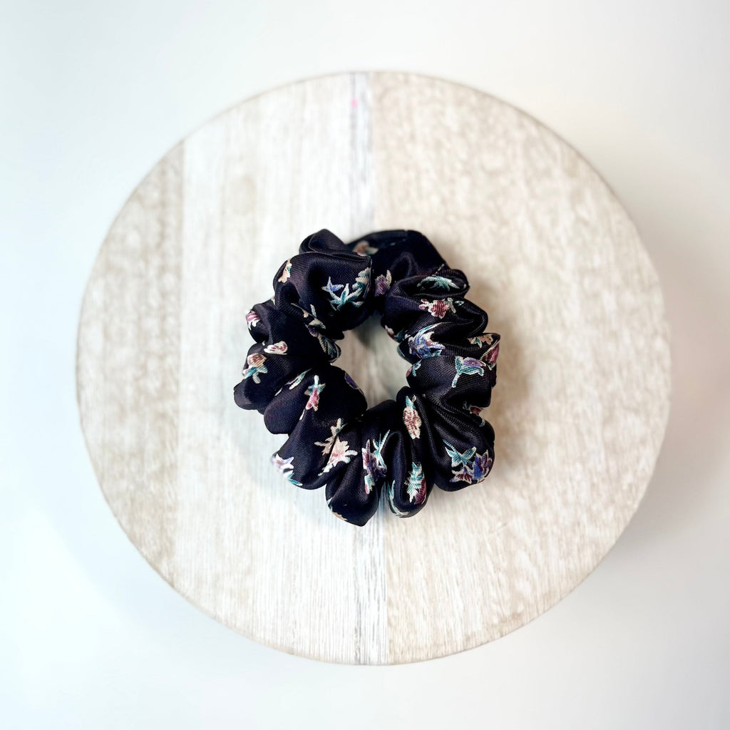 Floral Scrunchies