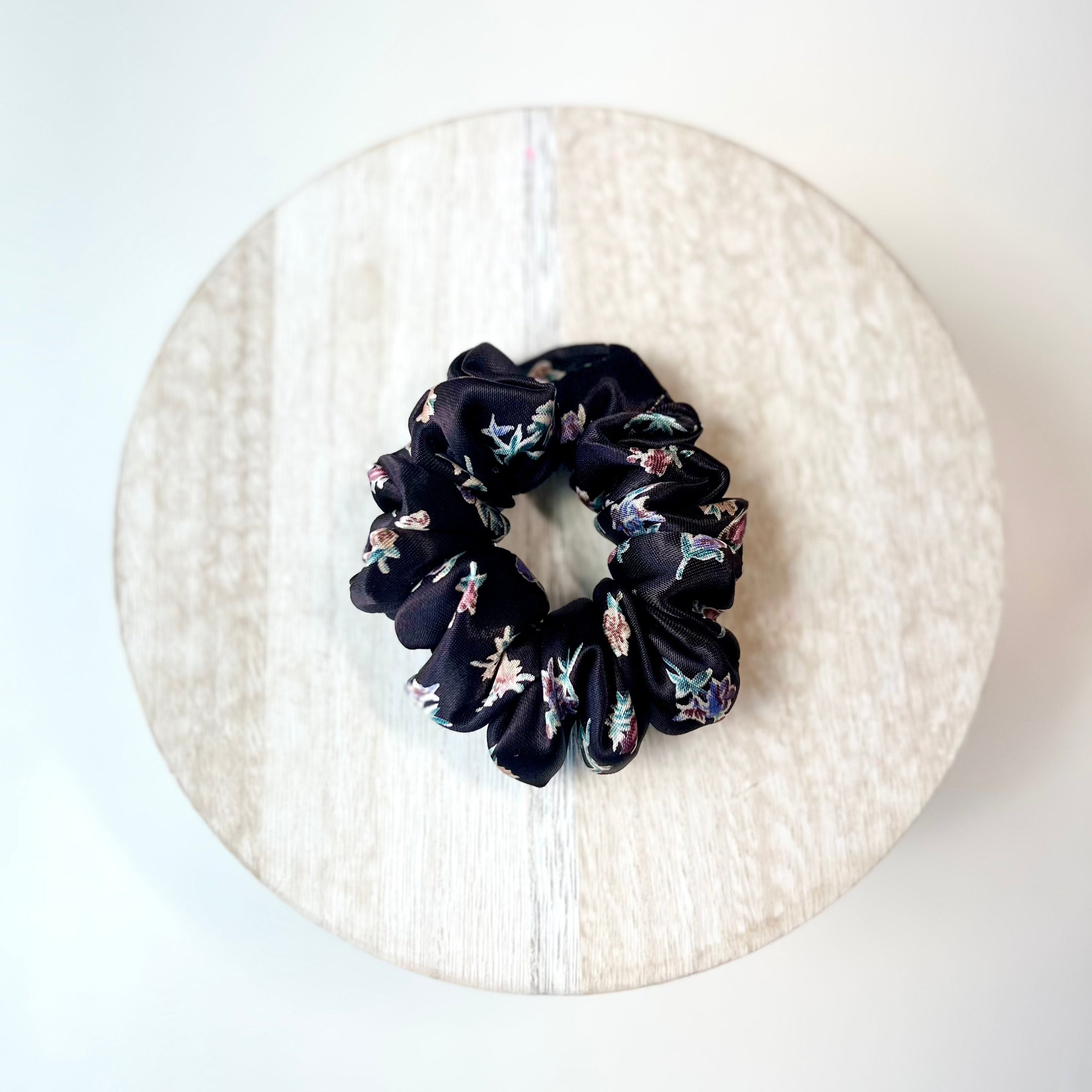 Floral Scrunchies