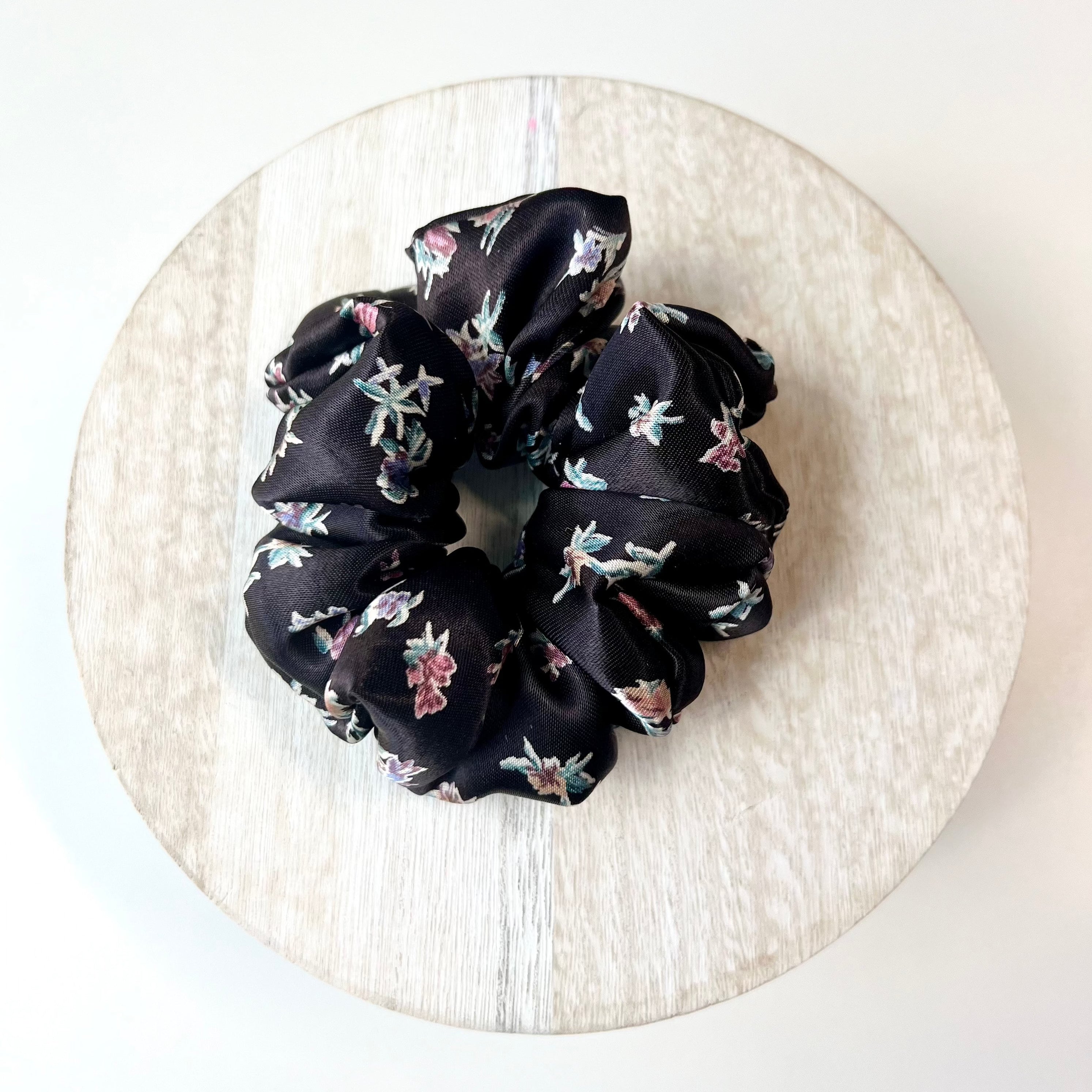 Floral Scrunchies
