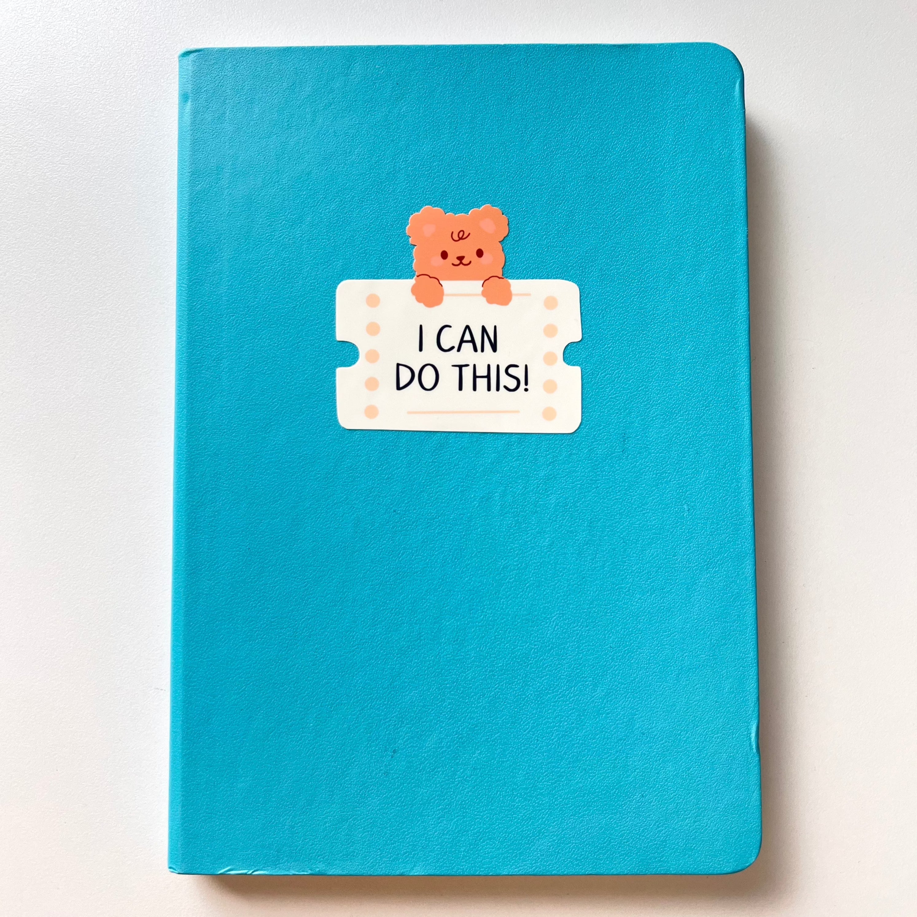 I Can Do This! Bear Sticker