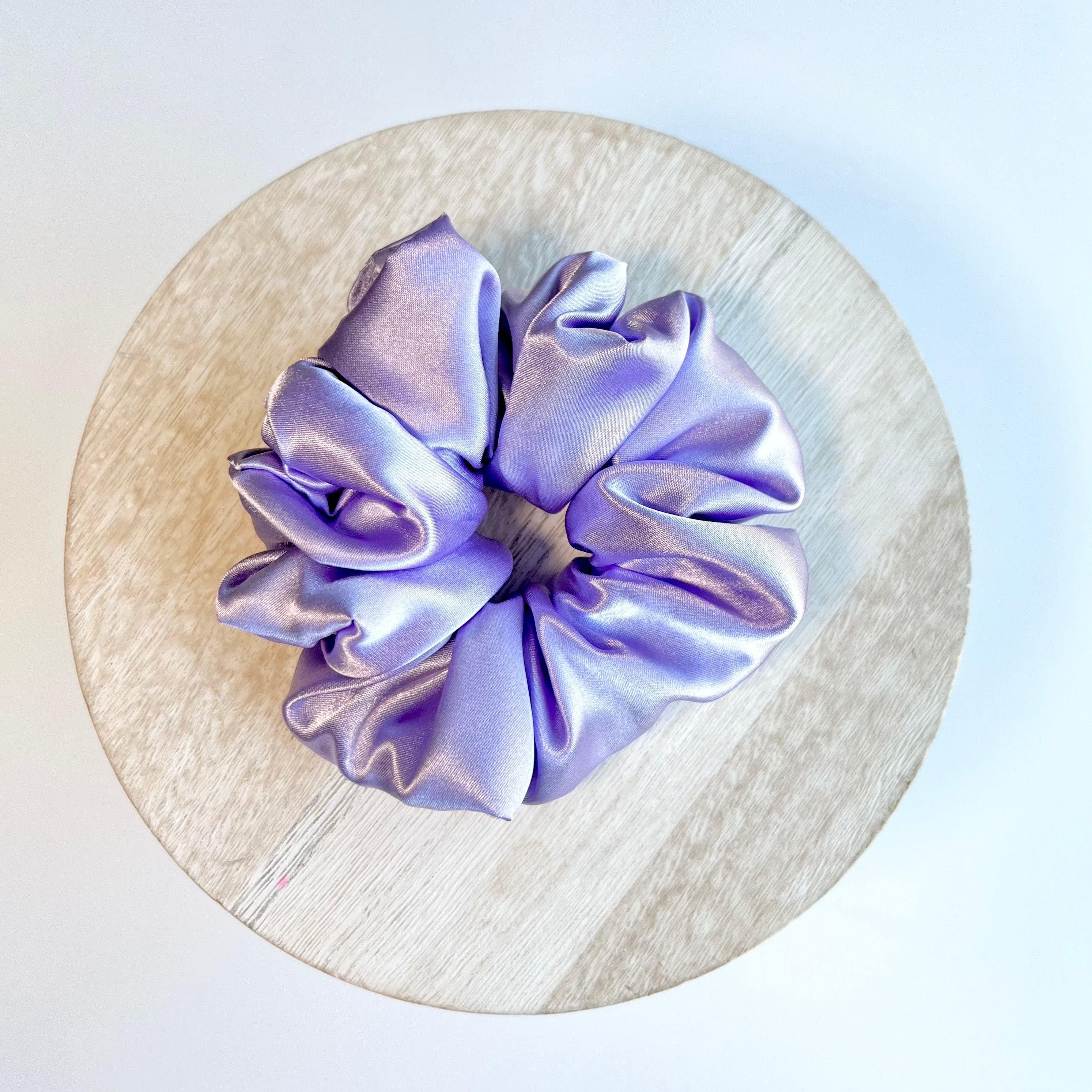 Lavender Scrunchies