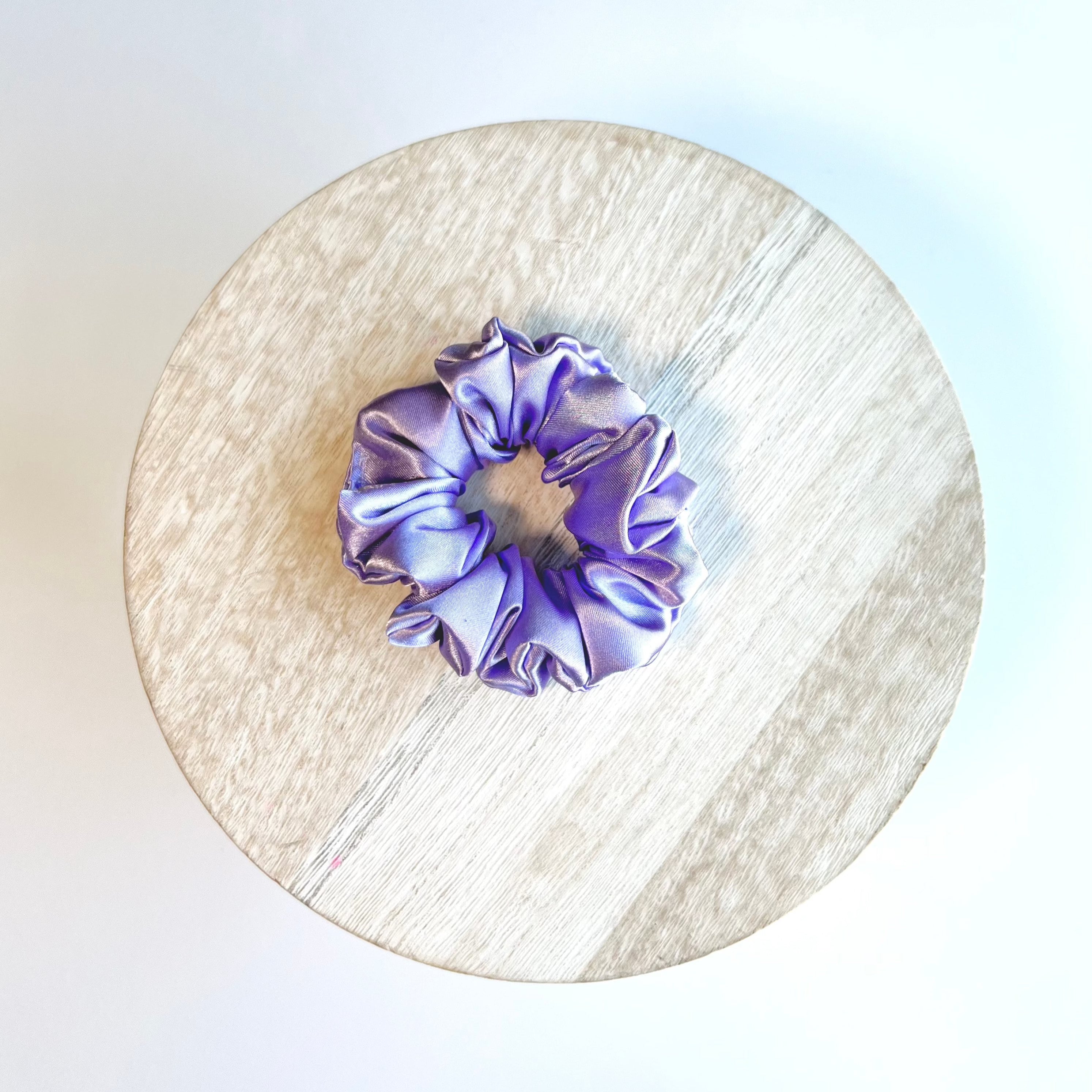 Lavender Scrunchies