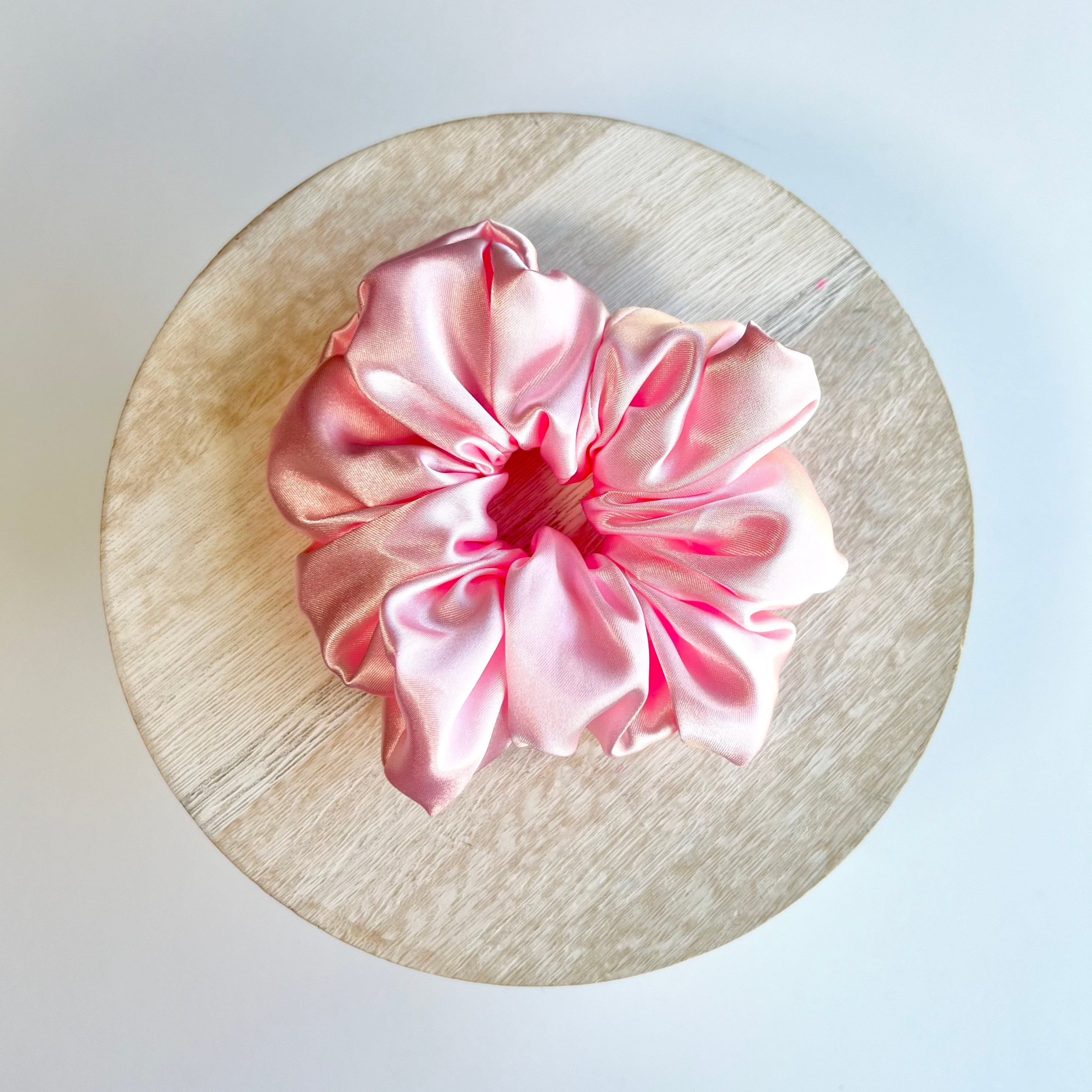 Light Pink Scrunchies