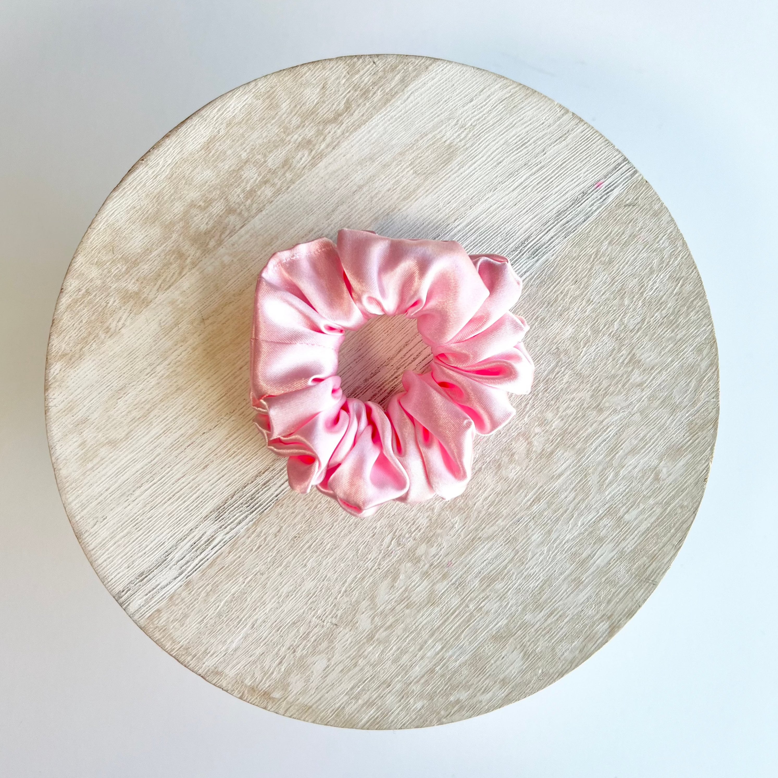 Light Pink Scrunchies