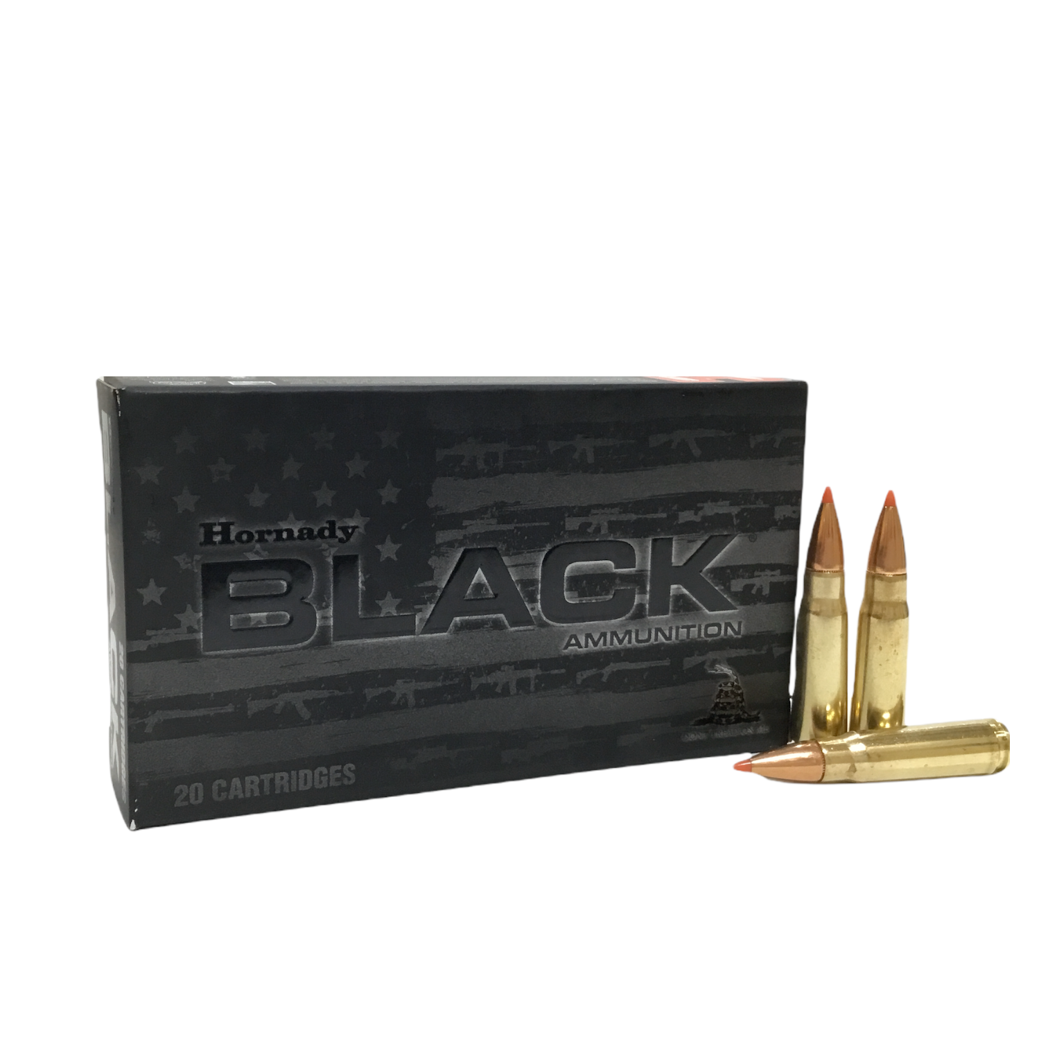 Black 7.62x39 123gr SST