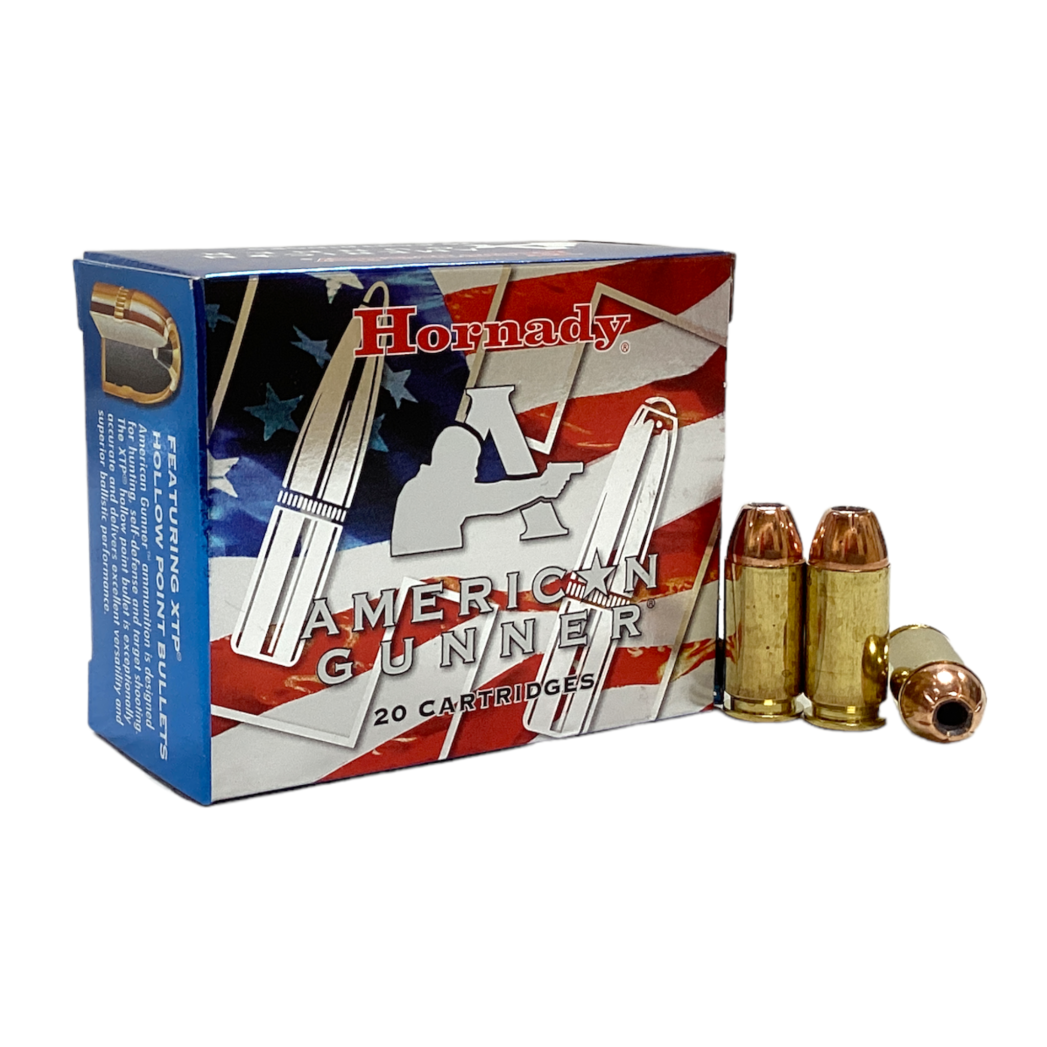 American 40 S&W 180gr XTP (#91364)