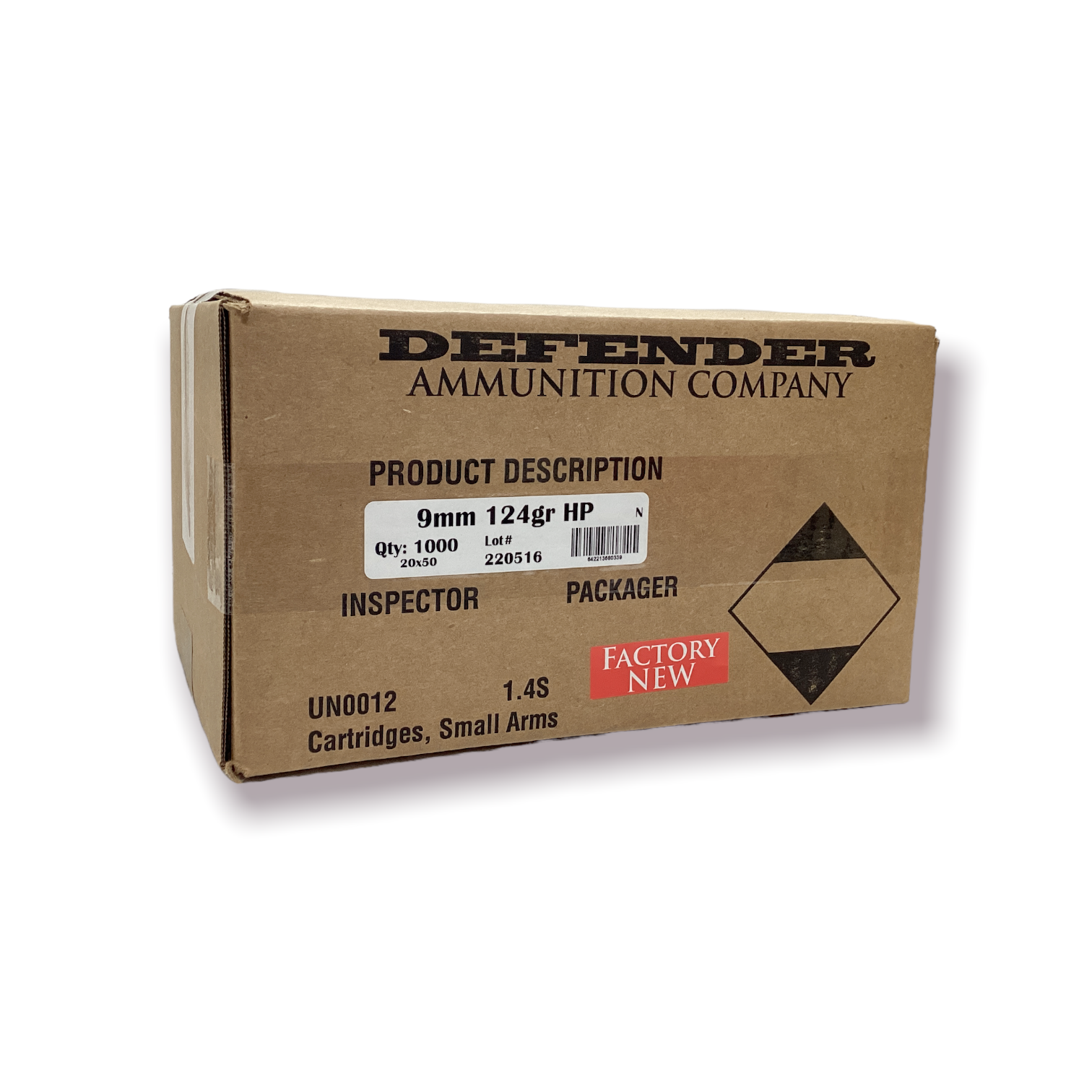 9mm Point/ Defensive Rounds