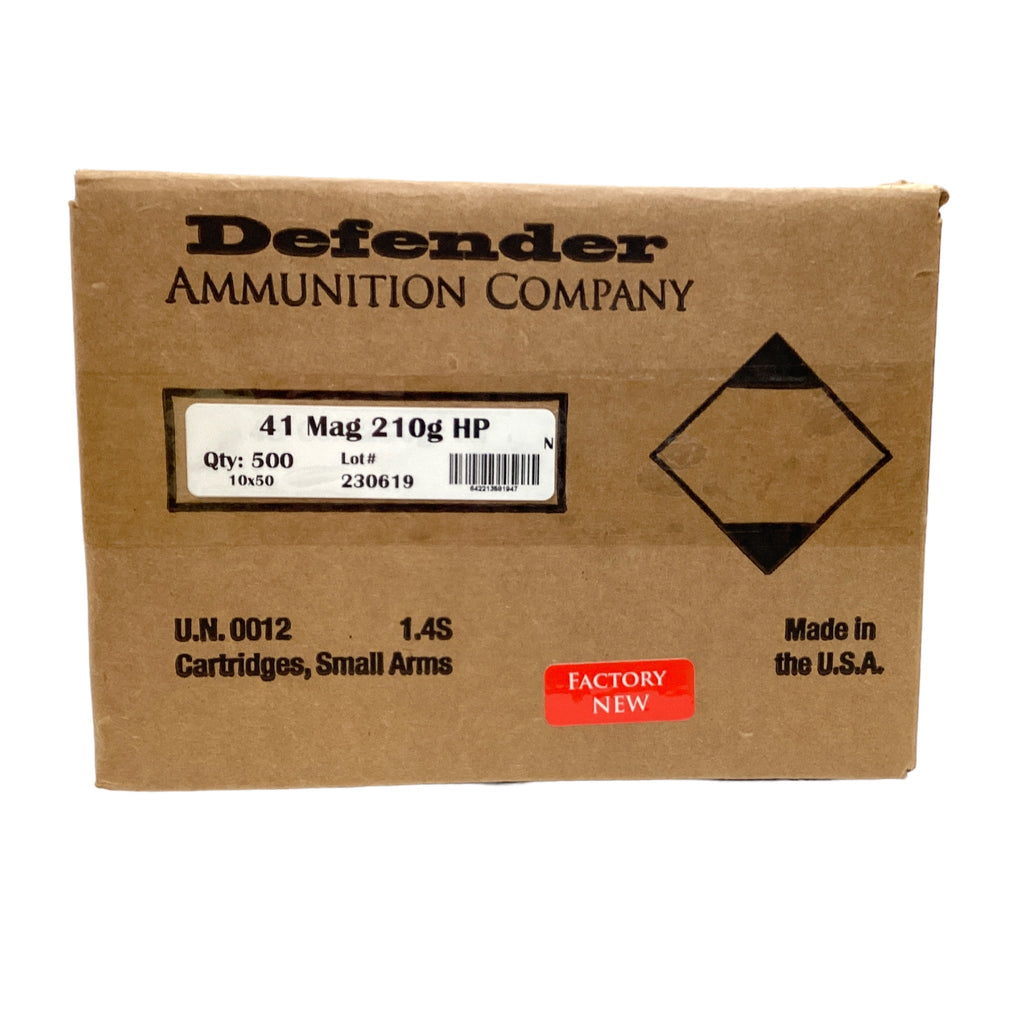 41 Rem Mag Hollow Point