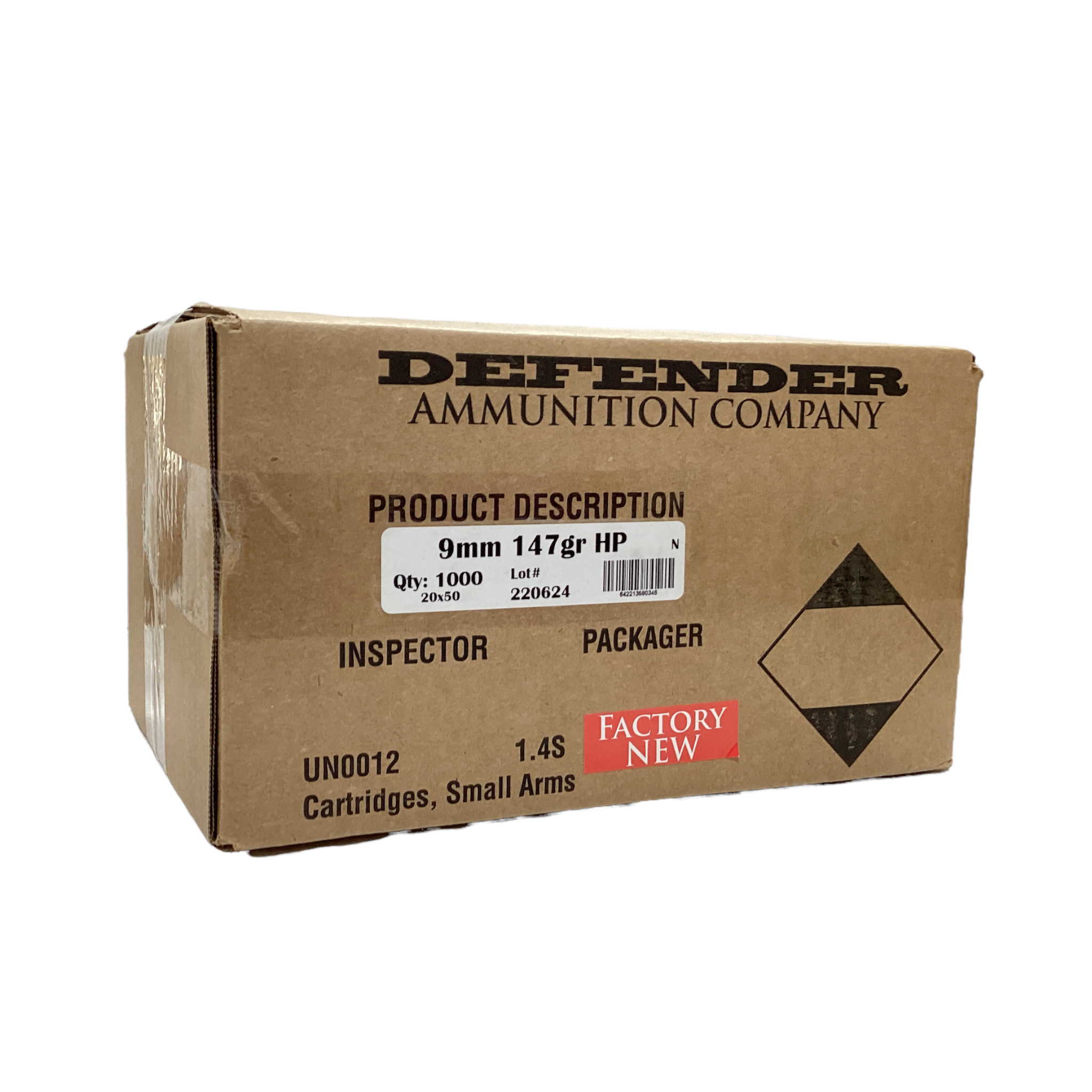 9mm Point/ Defensive Rounds