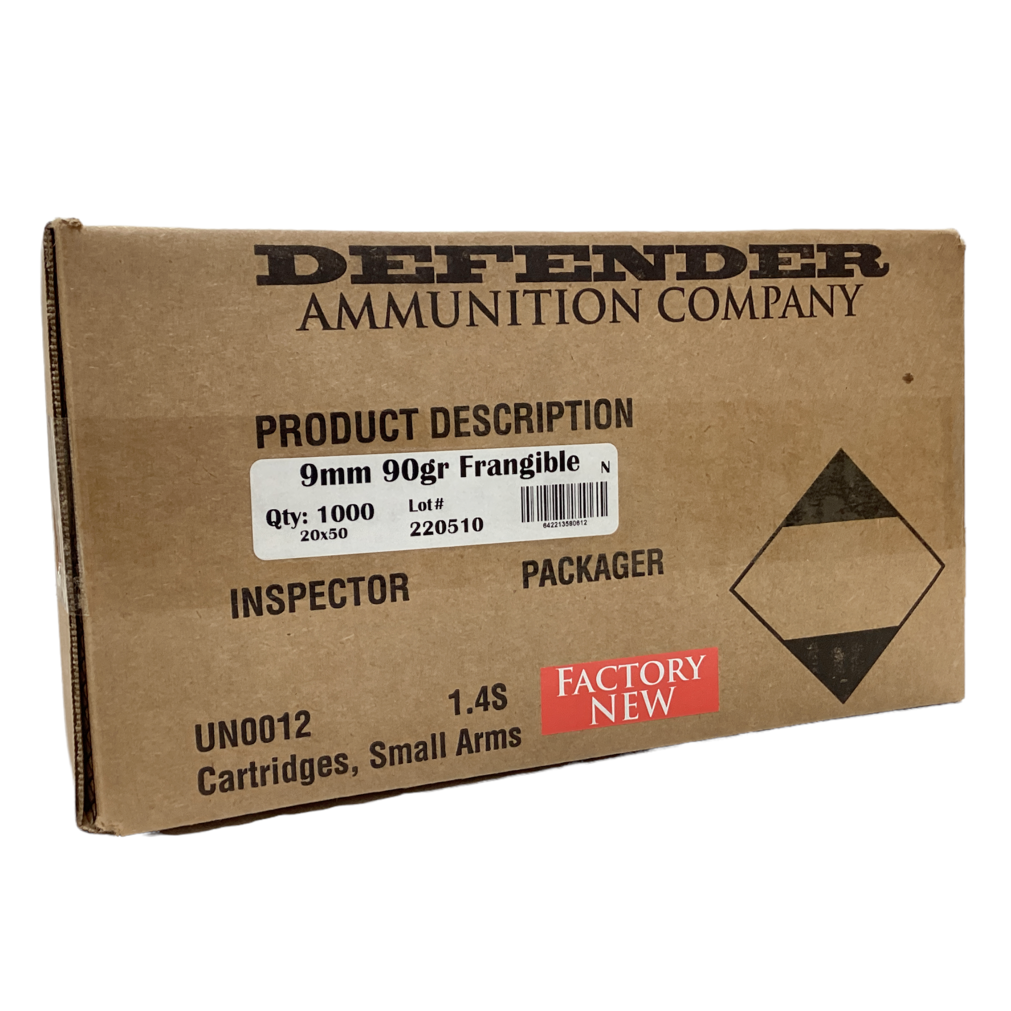 9mm FRANGIBLE